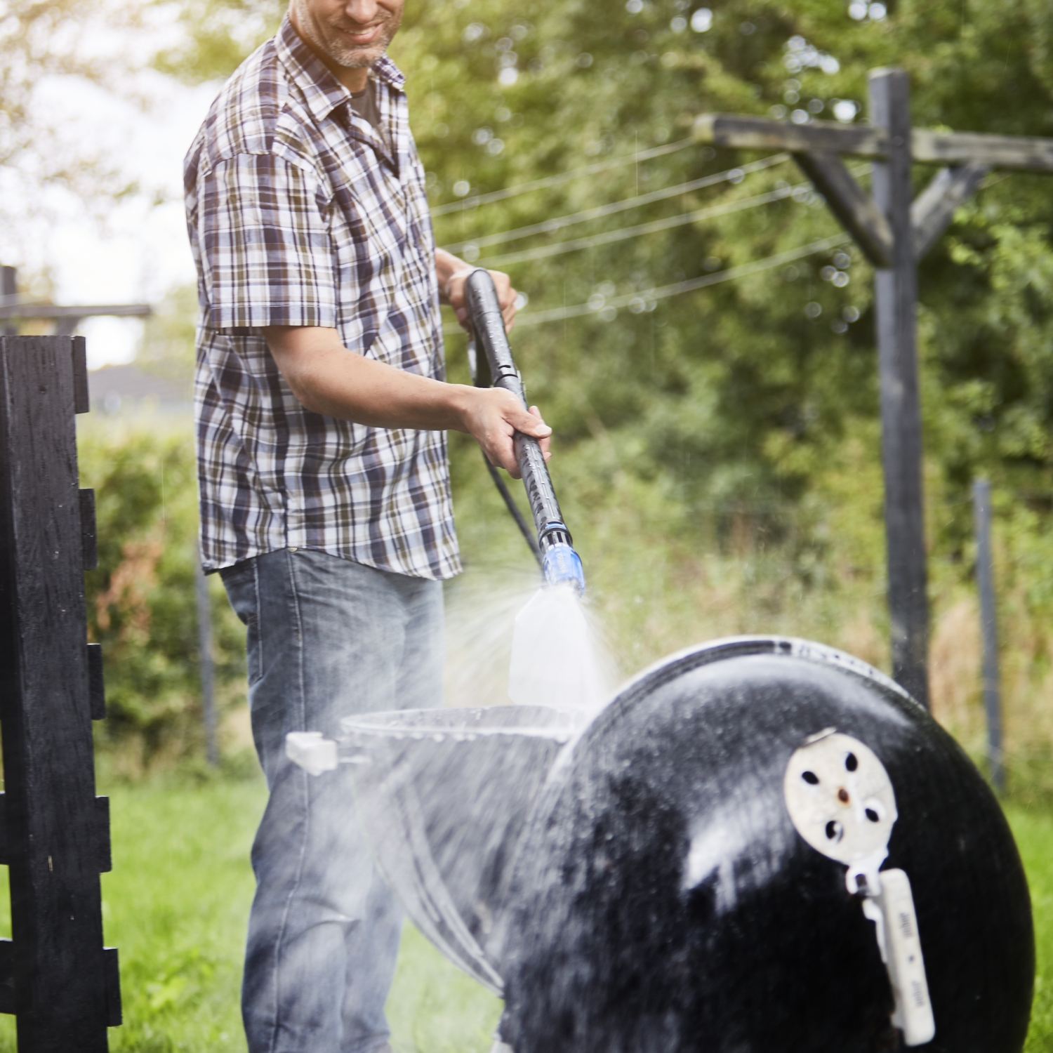 Grill- og metallrens Nilfisk 2,5L