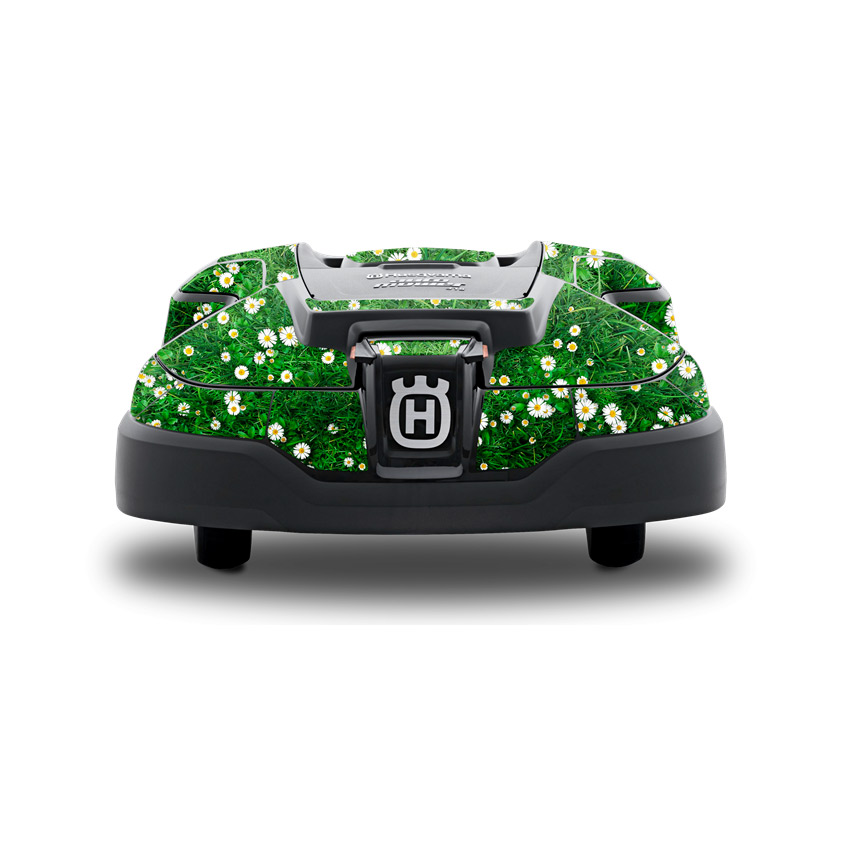 Dekalsett Husqvarna Flowerbed til Automower 320/420/440