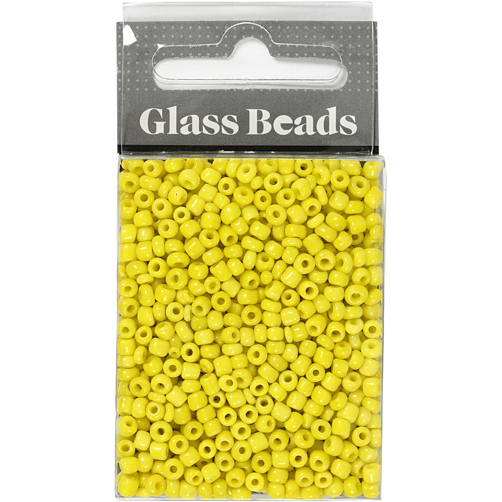 Rocaillesperler Creativ Company D3 mm Str 8/0 Hullstr 0,6-1,0 mm 1 Pk