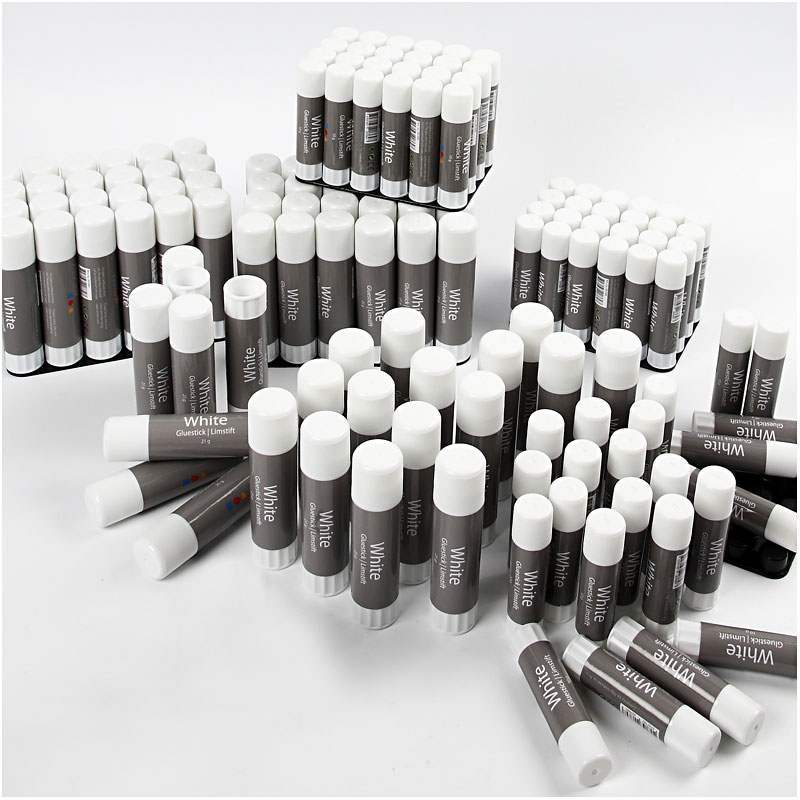 Limstift Creativ Company Hvit 144 Stk/1 Pk