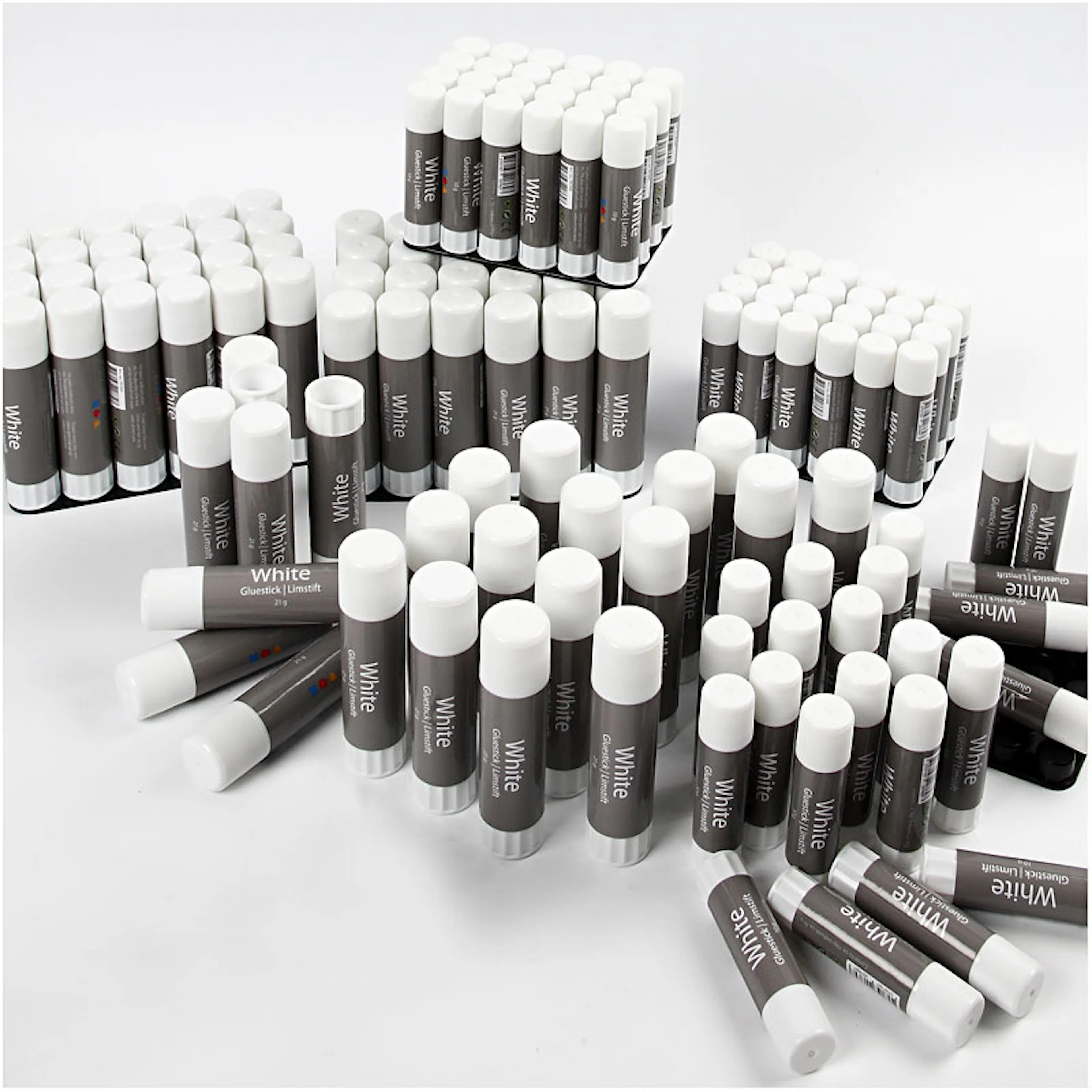 Limstift Creativ Company Hvit 144 Stk/1 Pk