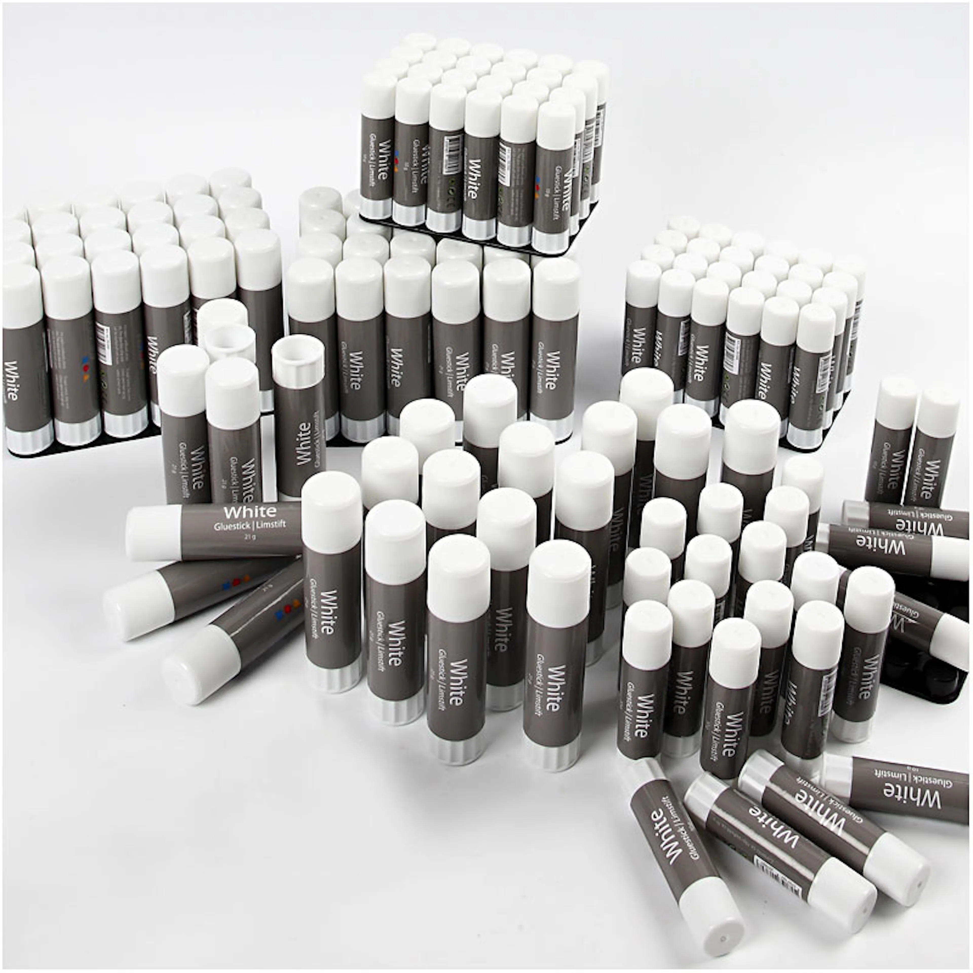 Limstift Creativ Company Hvit 144 Stk/1 Pk