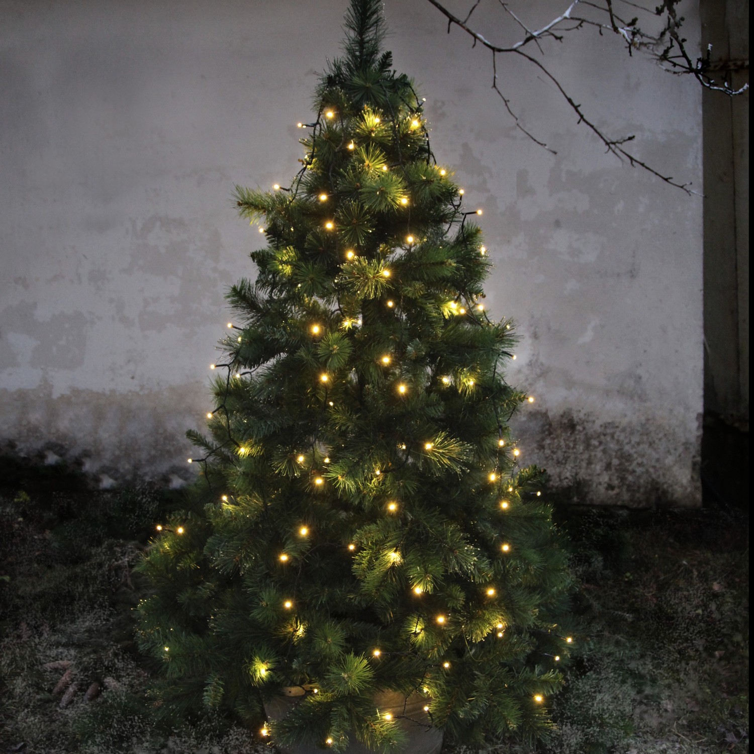 Juletrelys Star Trading Serie LED 160L