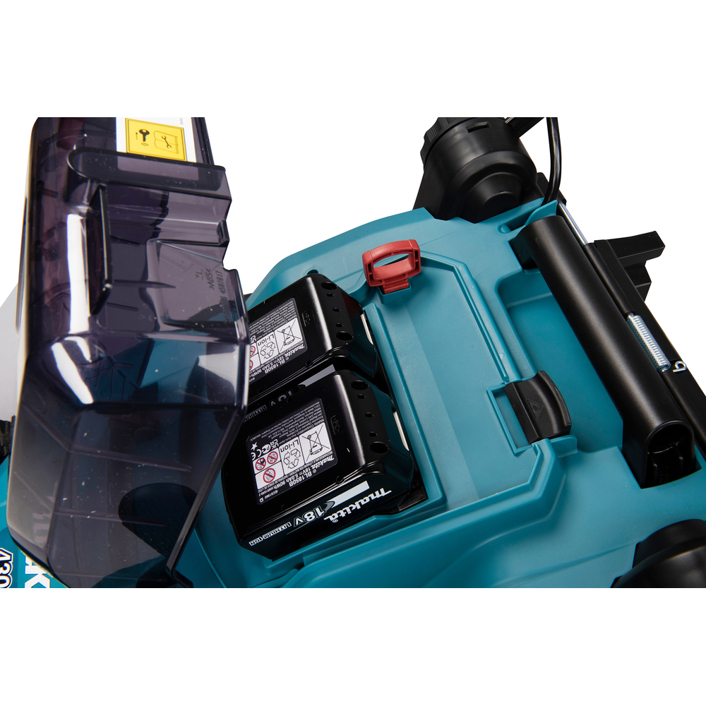 Gressklipper Makita DLM432CT2 36 V med 5 Ah Batteri og Lader