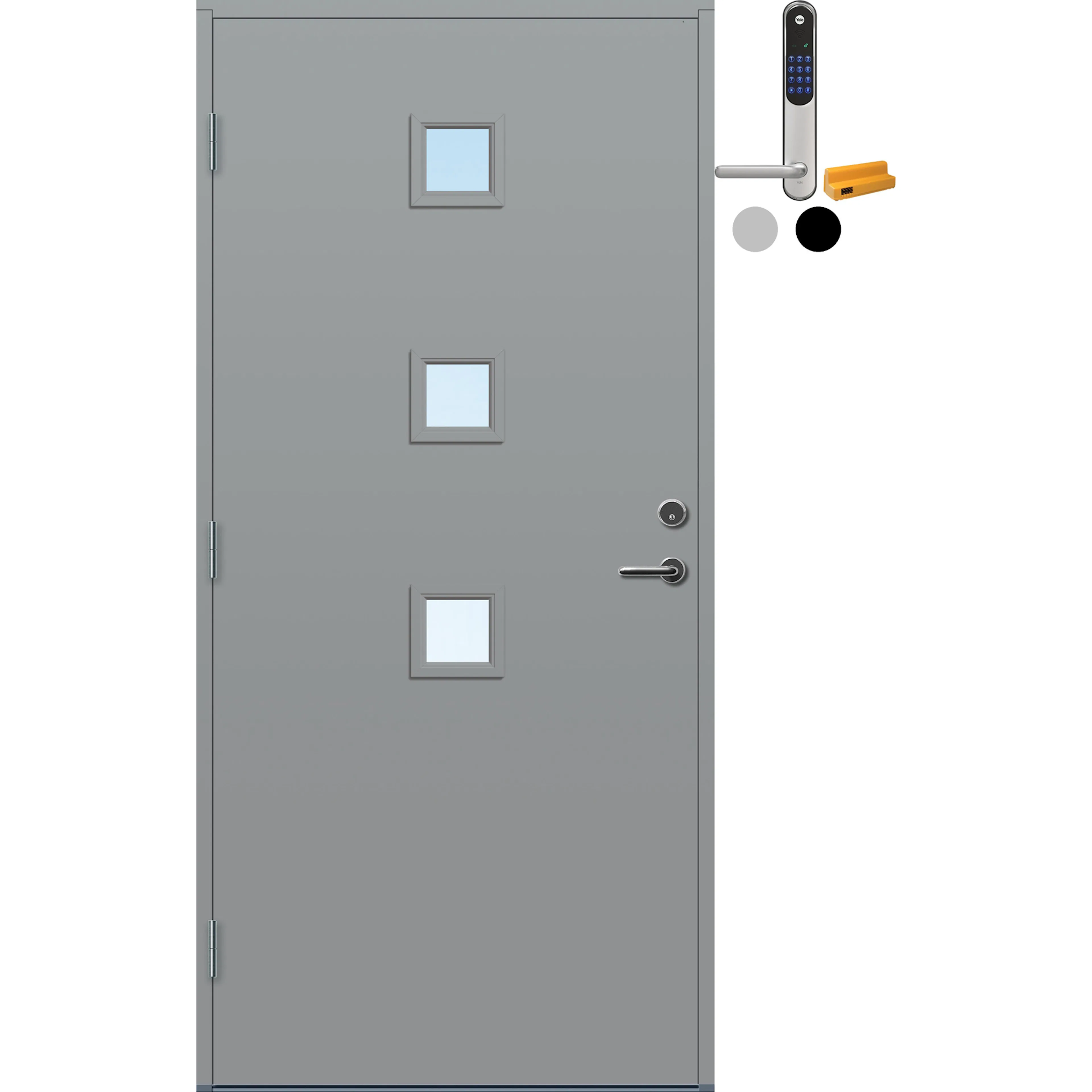 NCS S-3502-B, Lys Grå