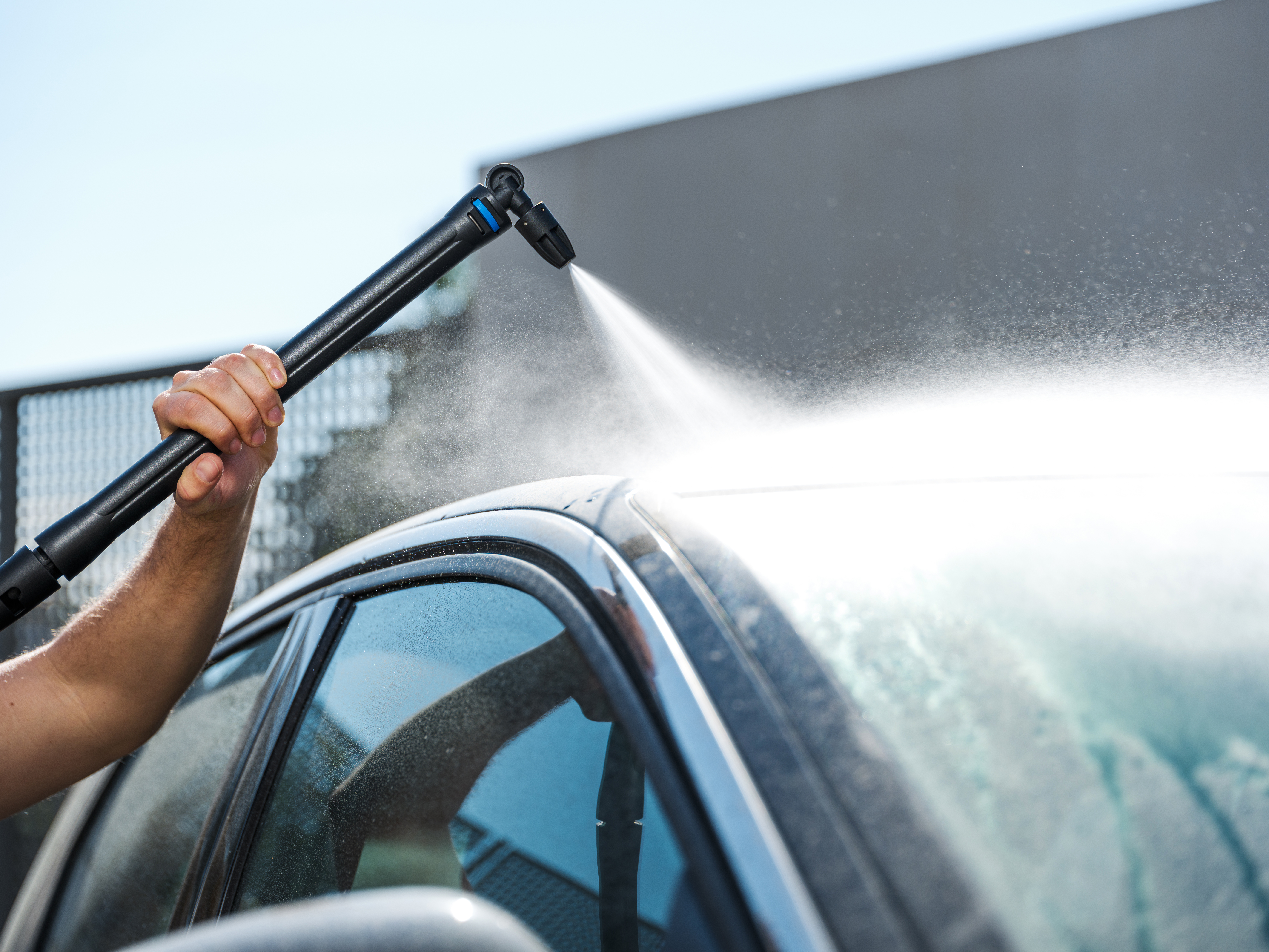 Bilsett Nilfisk for Høytrykkspyler