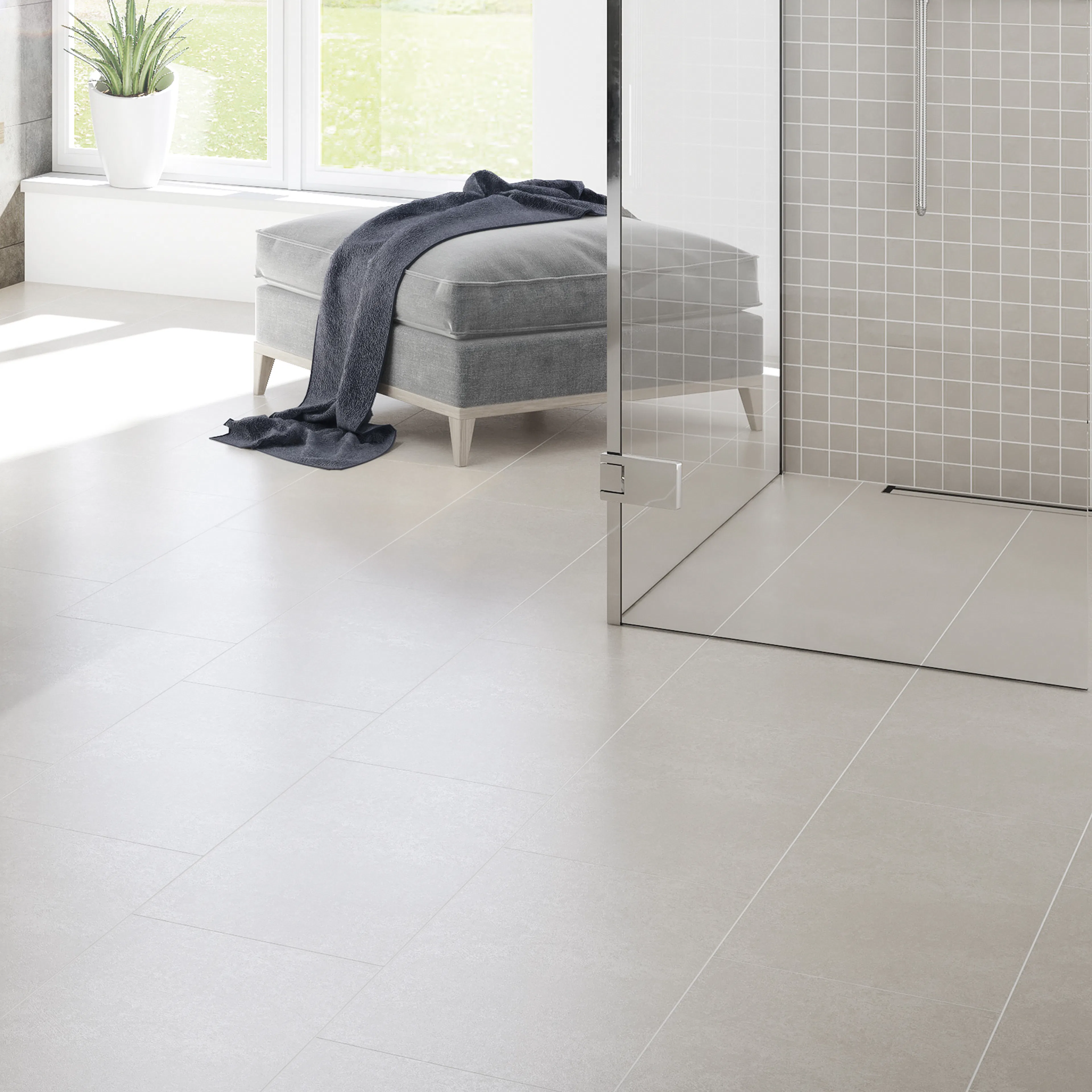 Klinker Arredo Ares Lysgrå Matt 30x60 cm