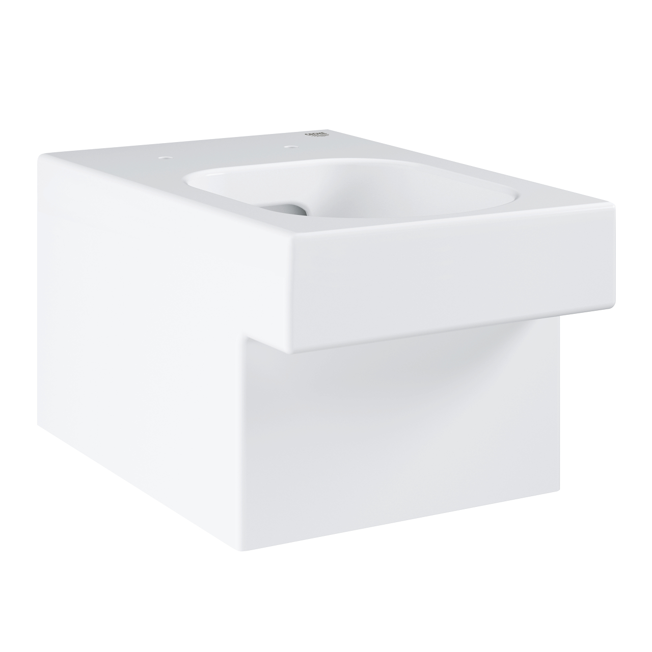 V&auml;ggh&auml;ngd Toalettstol Grohe Cube Ceramic 39245
