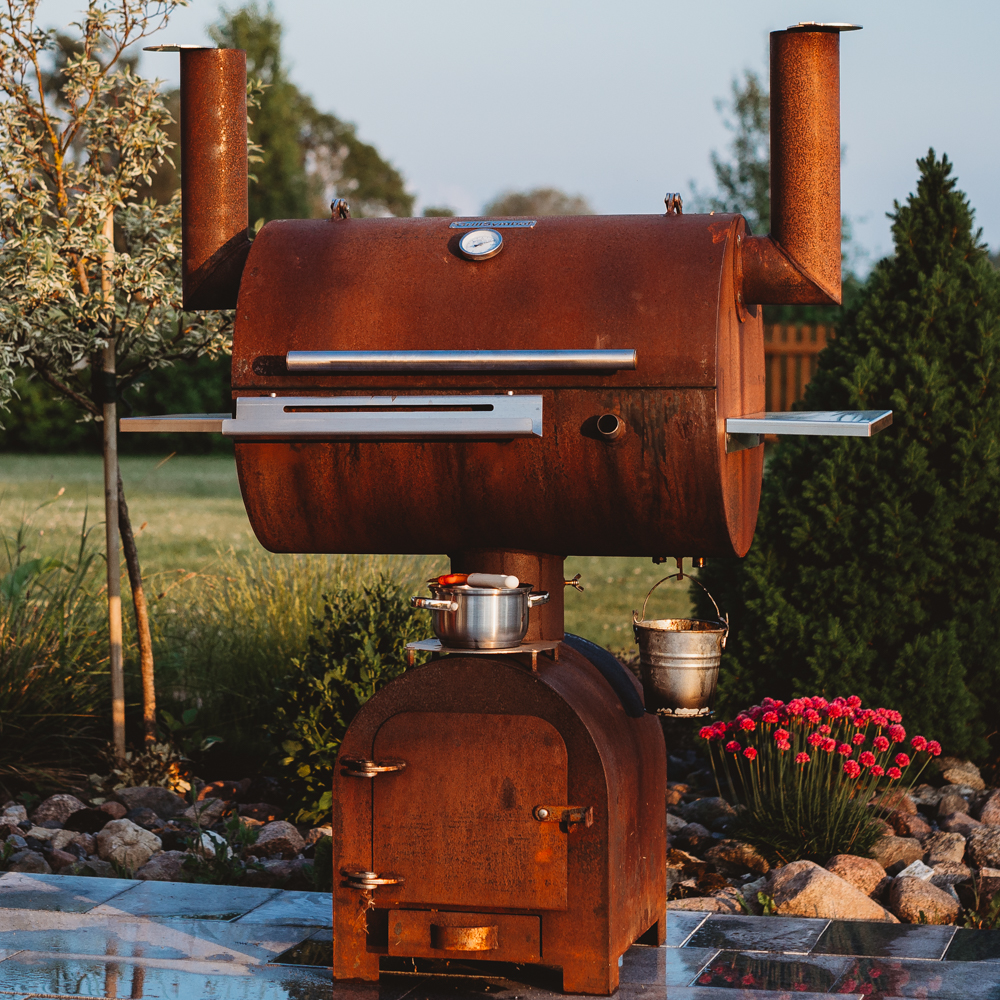Røykgrill GrillSymbol BBQ Smoky Beast