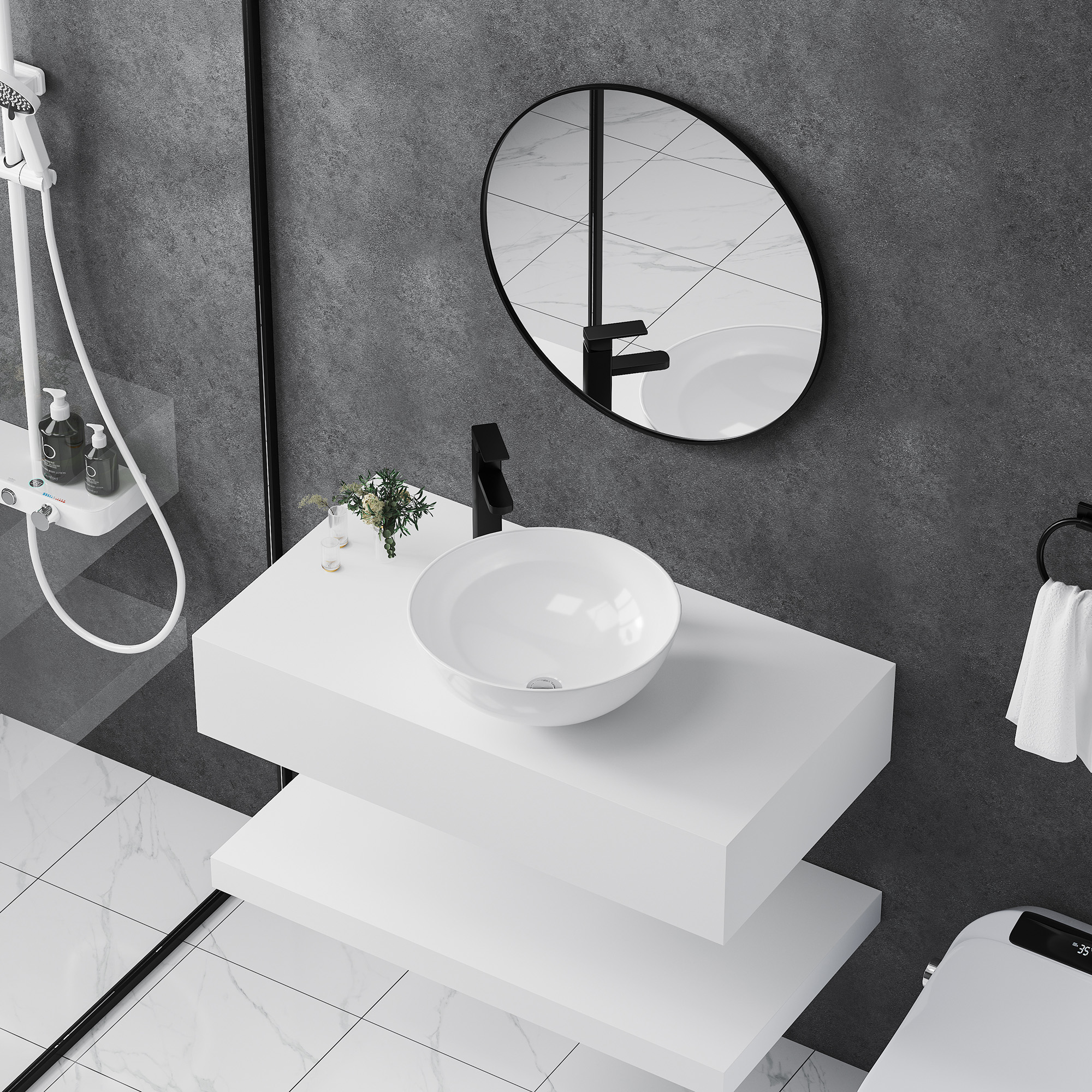 Tv&auml;ttst&auml;ll Bathlife Kl&auml;m