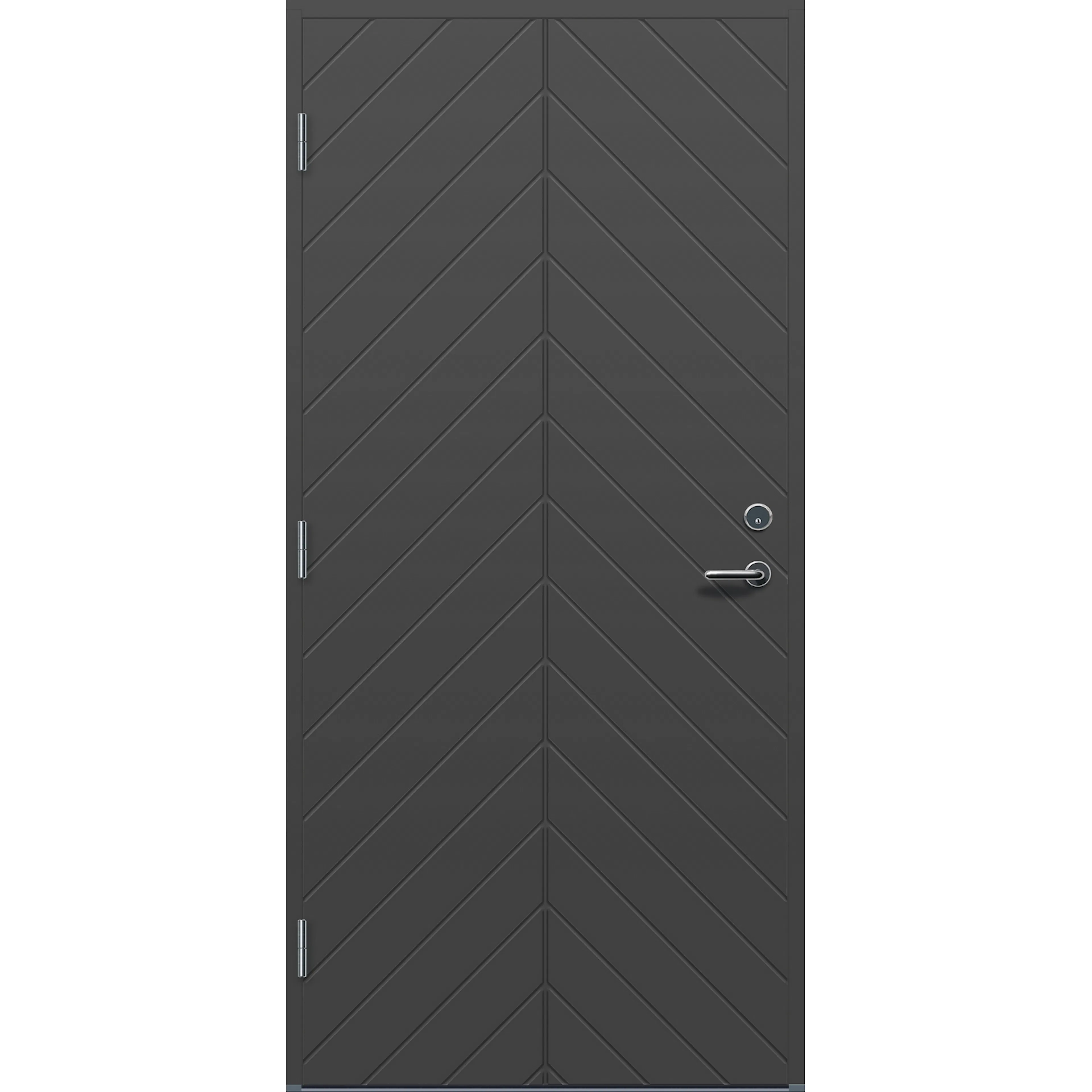 NCS S-7500-N, Mørk Grå
