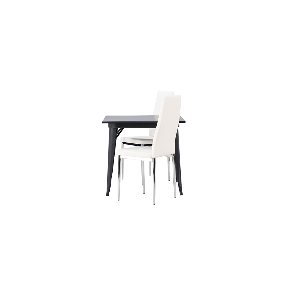 Spisegruppe Venture Home Tempe med 2 stk Pastill Stoler