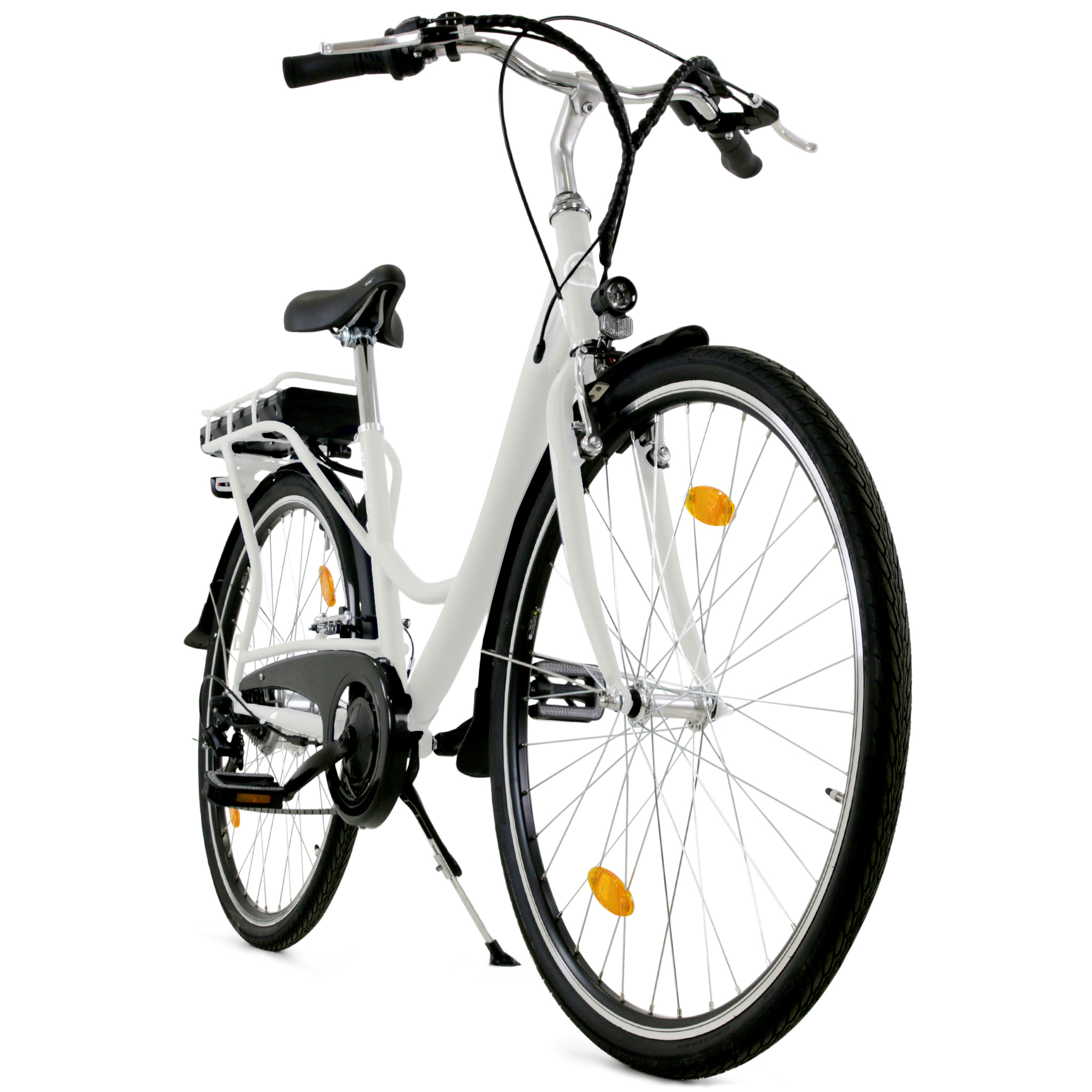 Elsykkel Lyfco Dame 28" - Elinor 10,4 Ah HHvit