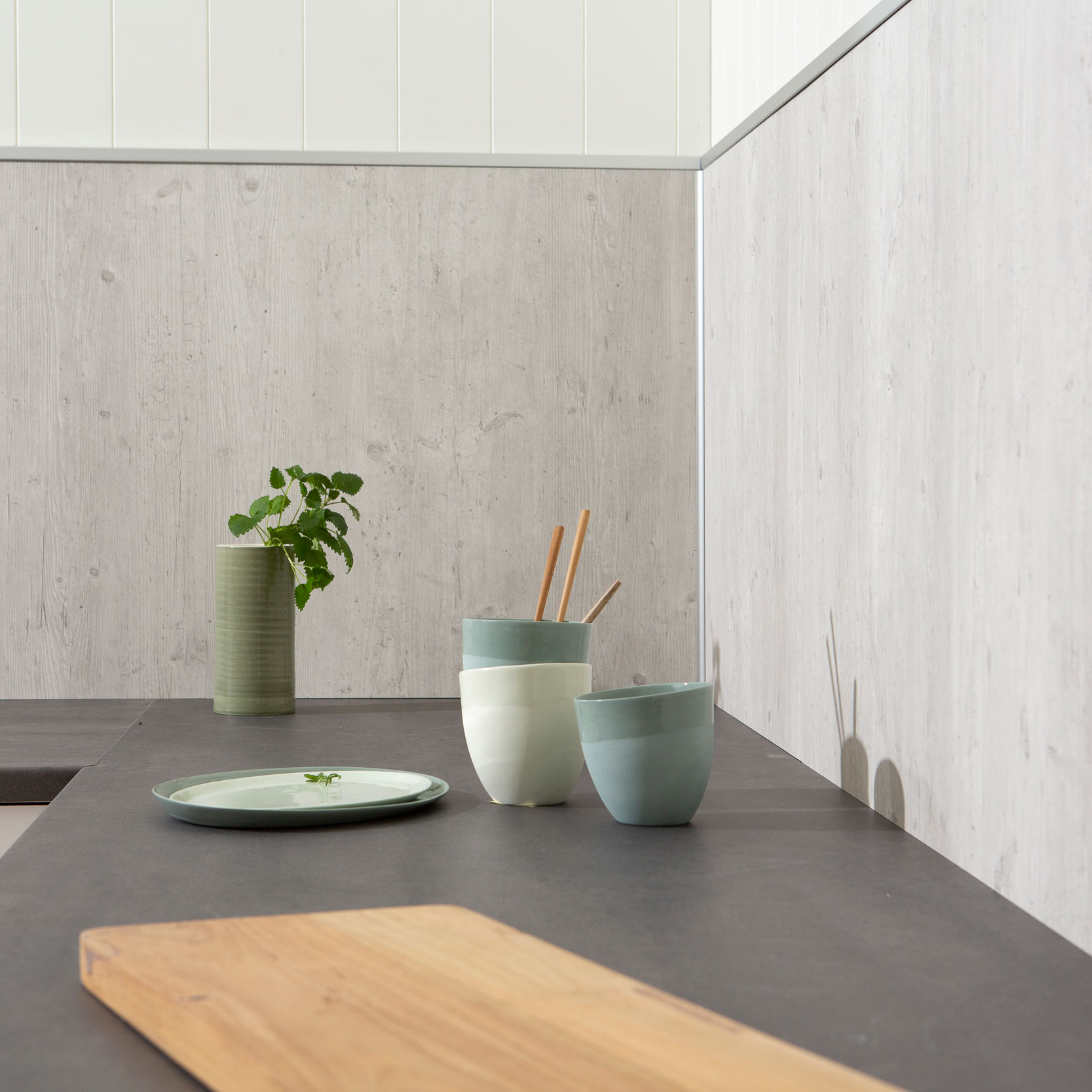 Kitchen Board Fibo 1412-KM00 Avalon Pine