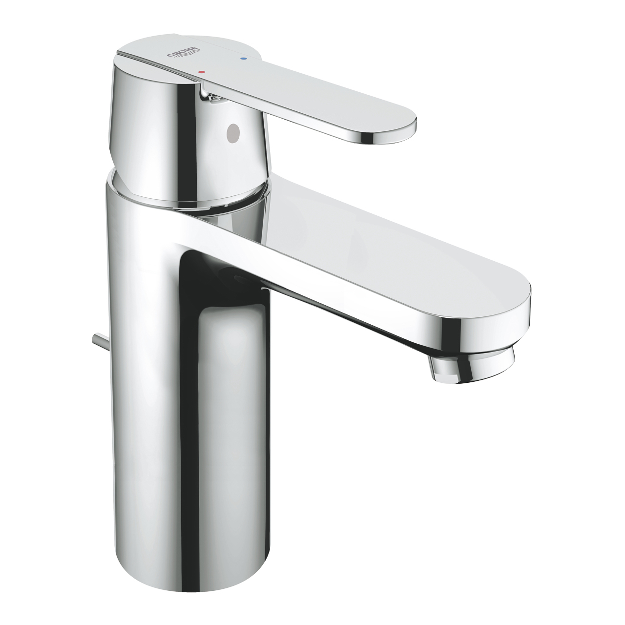 Tv&auml;ttst&auml;llsblandare Grohe Get 23454 med Lyftventil