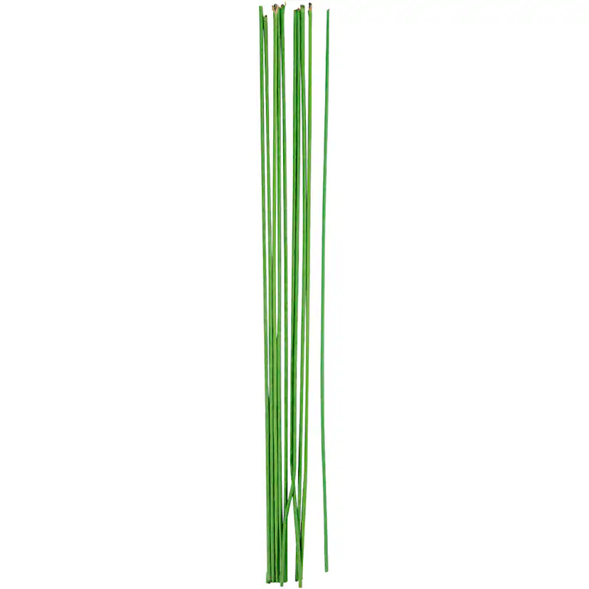 grön, L: 30 cm, Dia. 2 mm Diameter: 2 mm