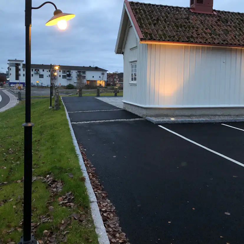 Stolpearmatur Westal Stall Enkel