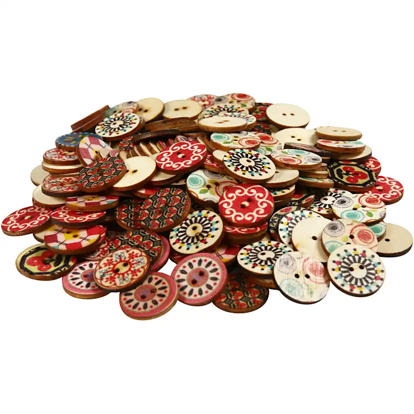 Treknapper Creativ Company D 20 mm 180 stk/1 Pk