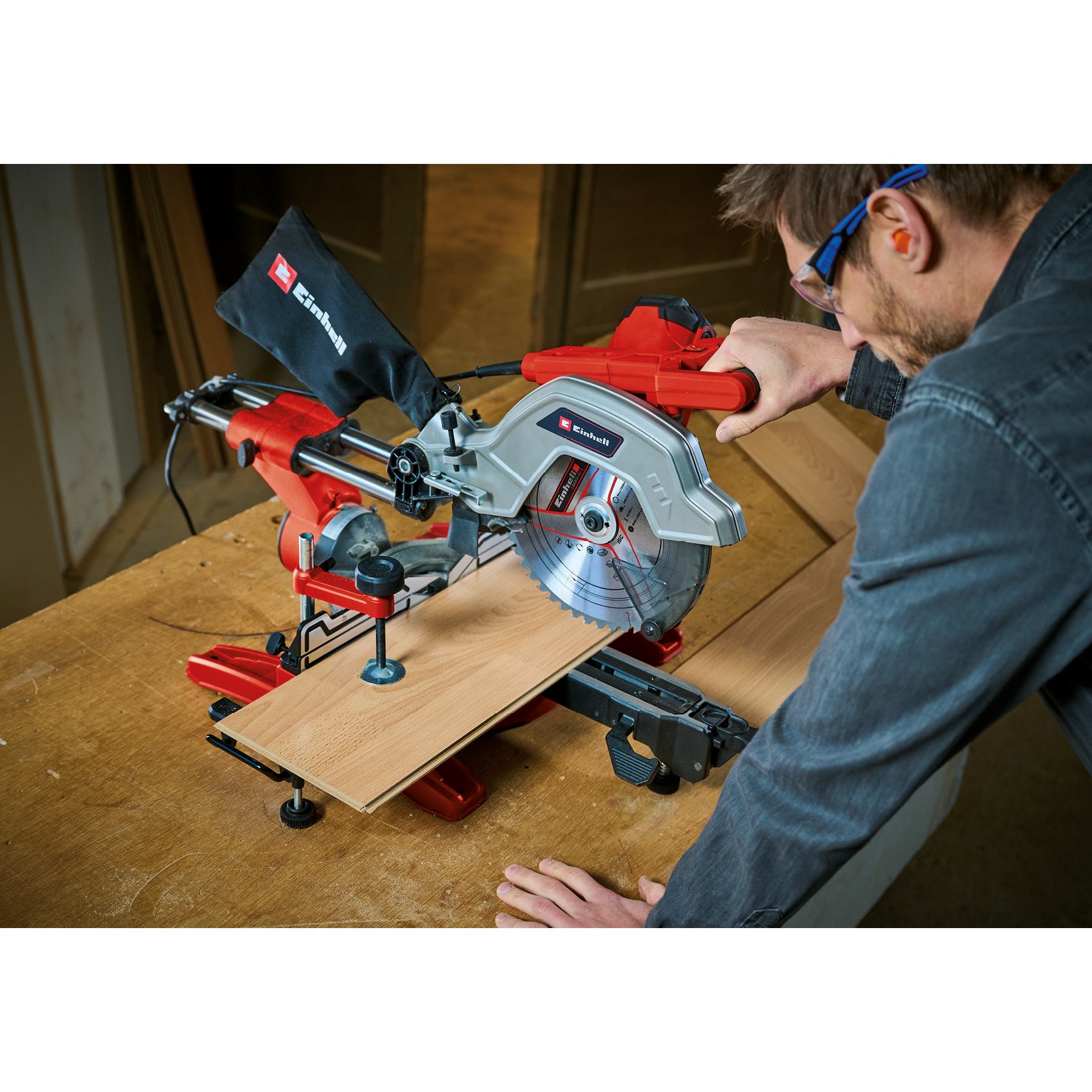 Kapp- og Gjærsag Einhell TE-SM 10 L Dual