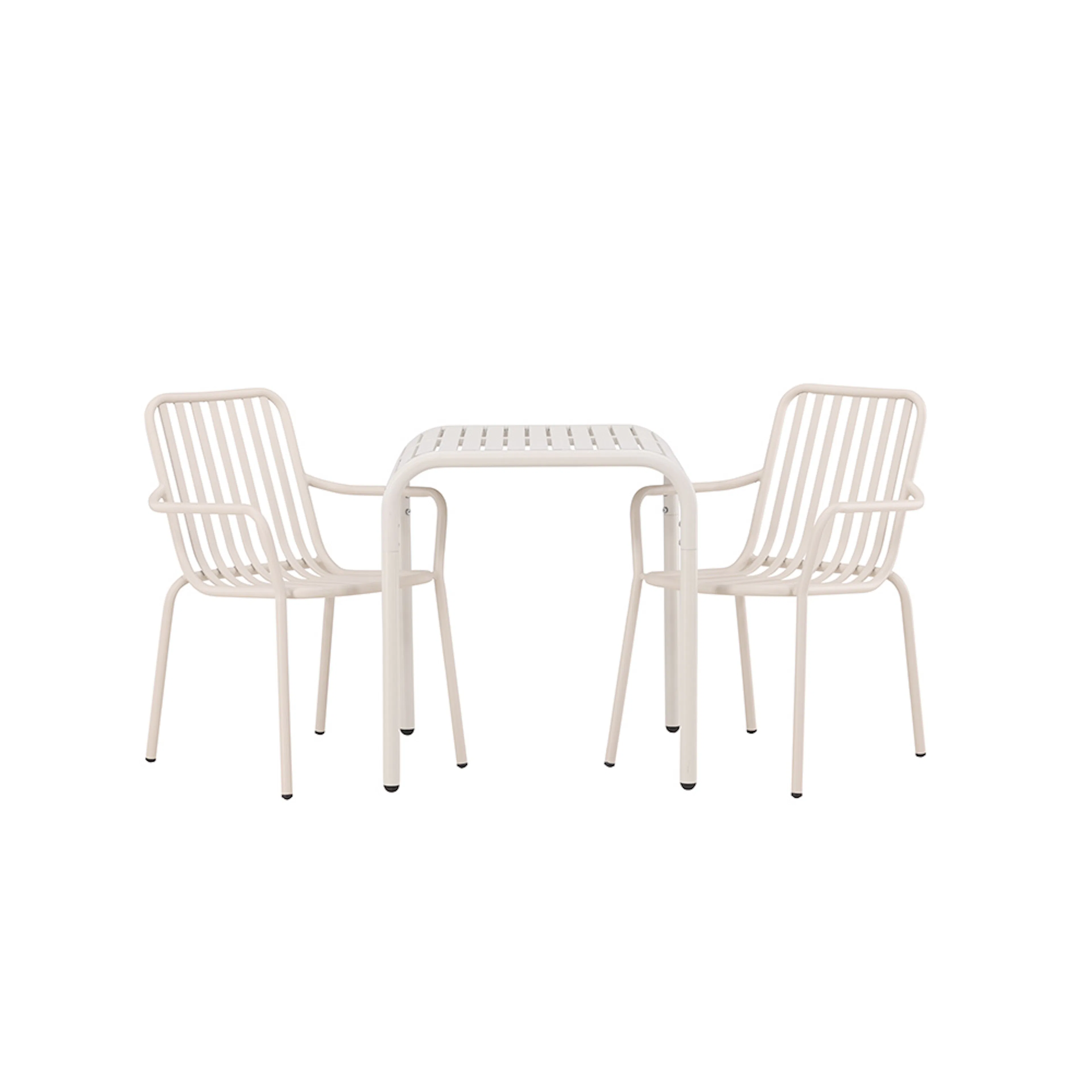 Cafégruppe Venture Home Borneo Bord med 2 Peking Stoler