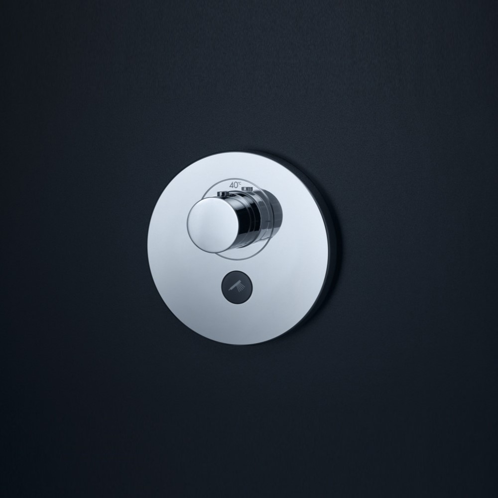 Innbyggingsblander Axor ShowerSelect Rund 1-utløp Highflow