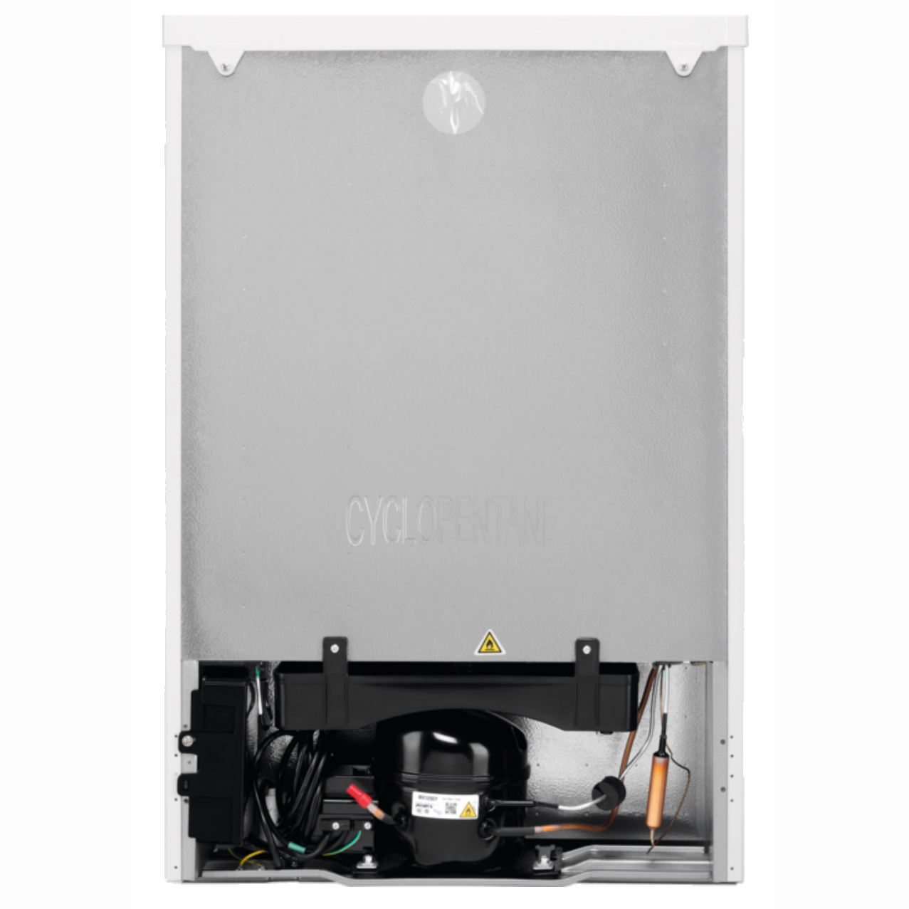 Frittstående Kjøleskap Electrolux LXB1SE11W0 119L Hvit med Fryseboks