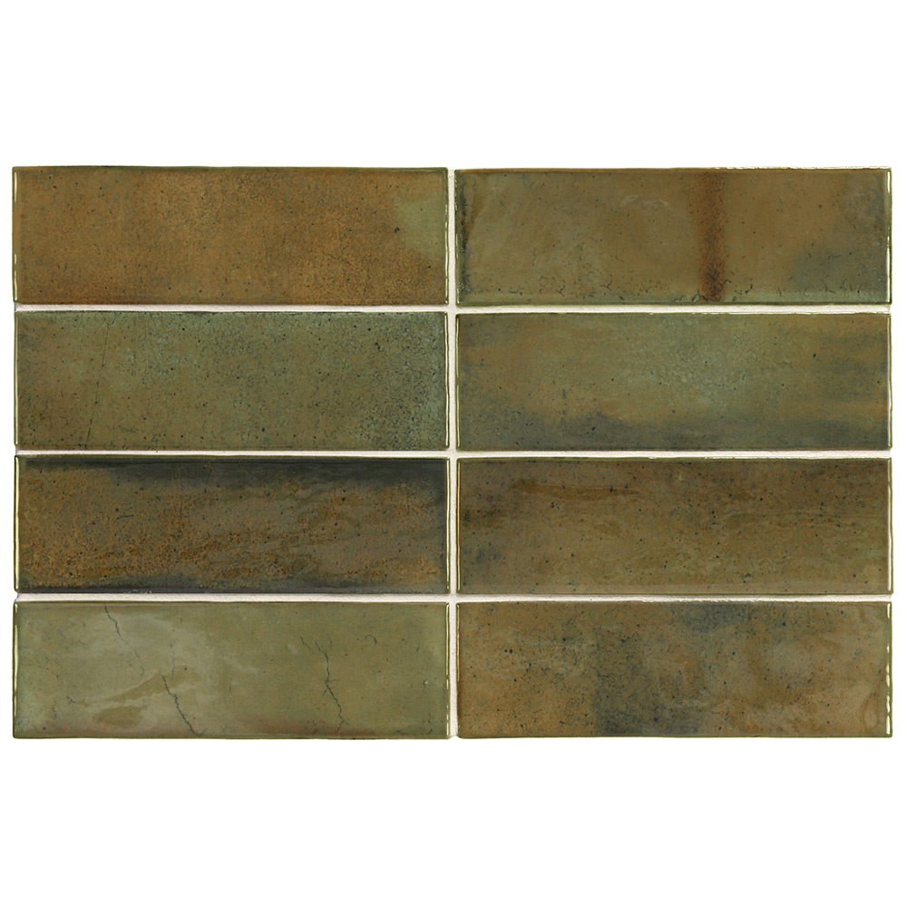 Fliser Lhådös Hanoi Wild Olive 6,5x20 cm