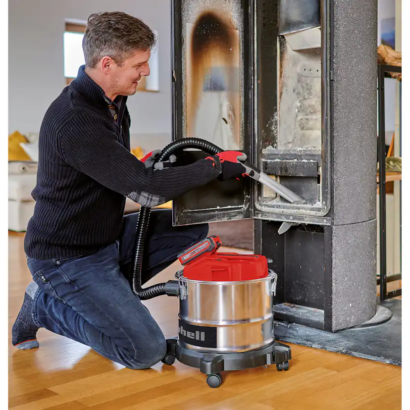 Askesuger Einhell TE-AV 18V uten Batteri & Lader