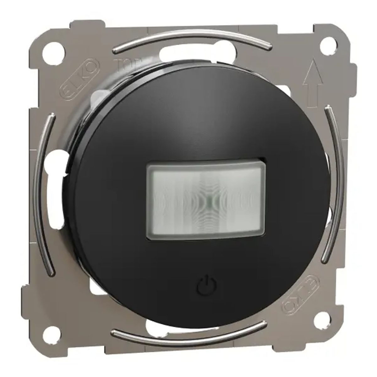 RÖRELSEVAKT 10A 160º ONE SV Sort