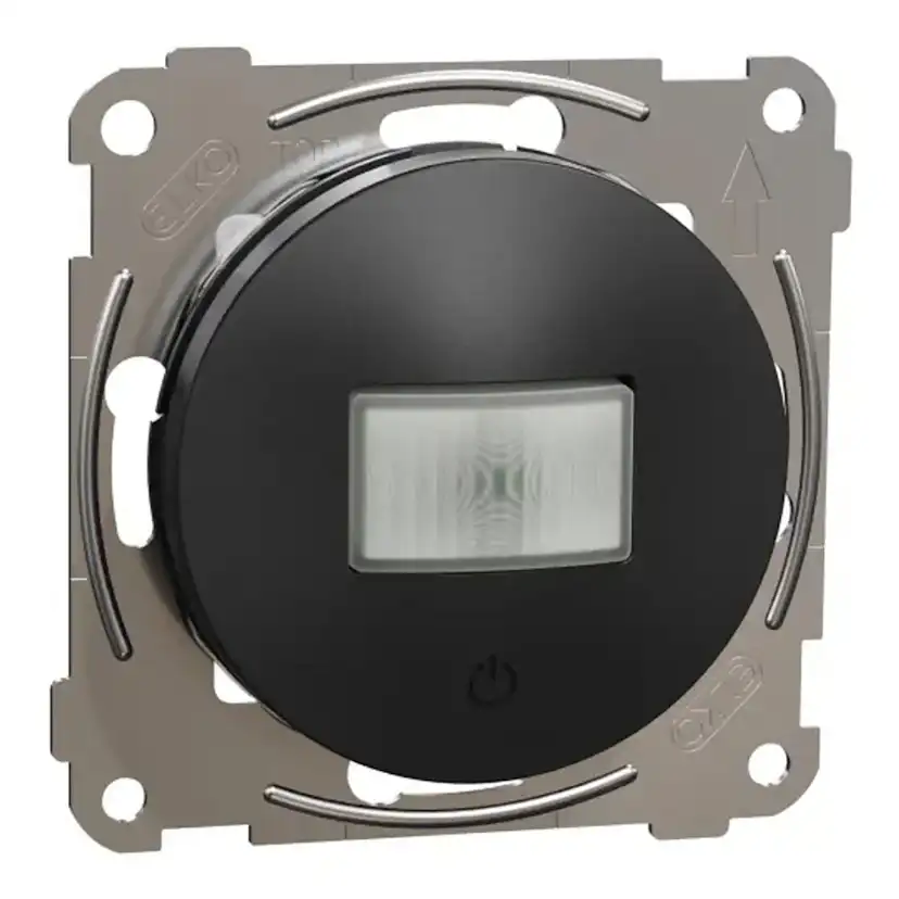 RÖRELSEVAKT 10A 160º ONE SV Sort