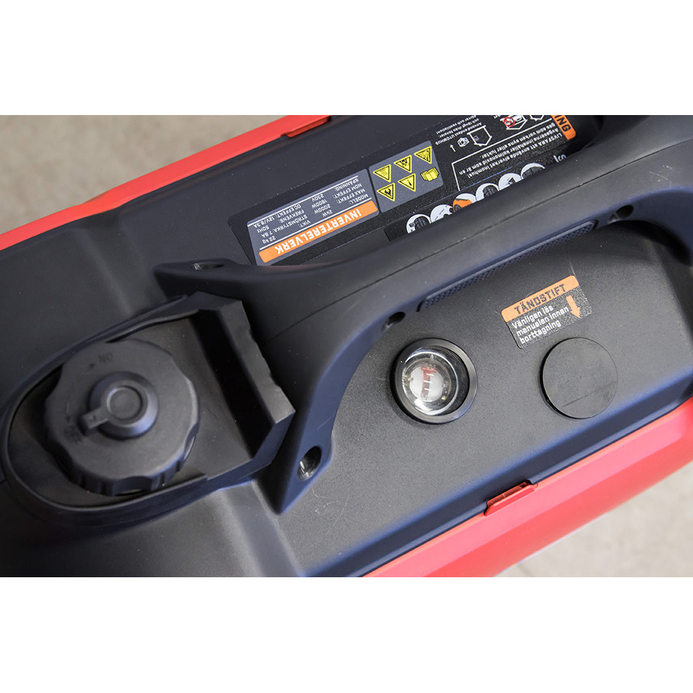 Strømaggregat Duab-Power LT2000IS Parallell med Inverter