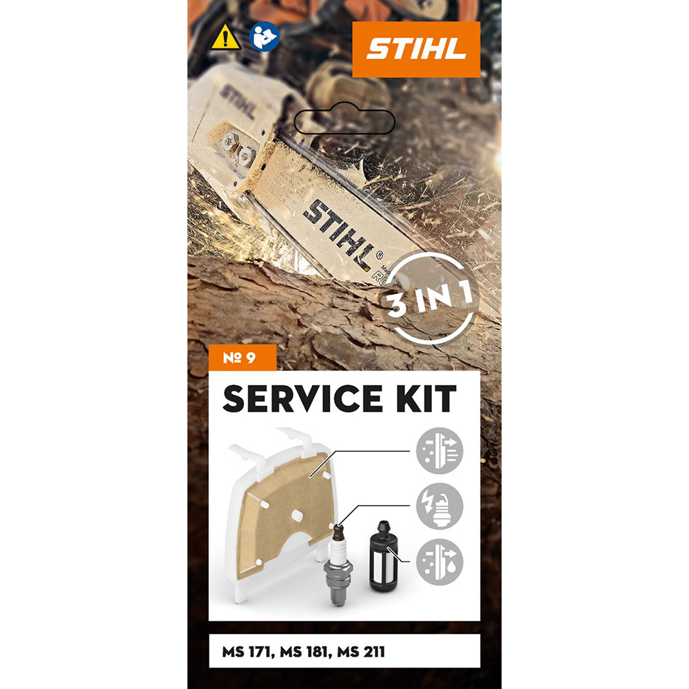 Servicekit STIHL 9 til MS 171, MS 181 & MS 211