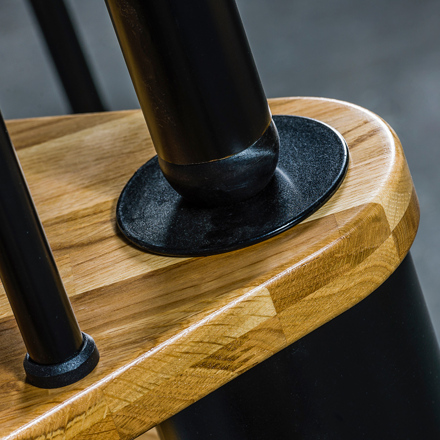 Spiraltrapp Byggera Euro Design Svart