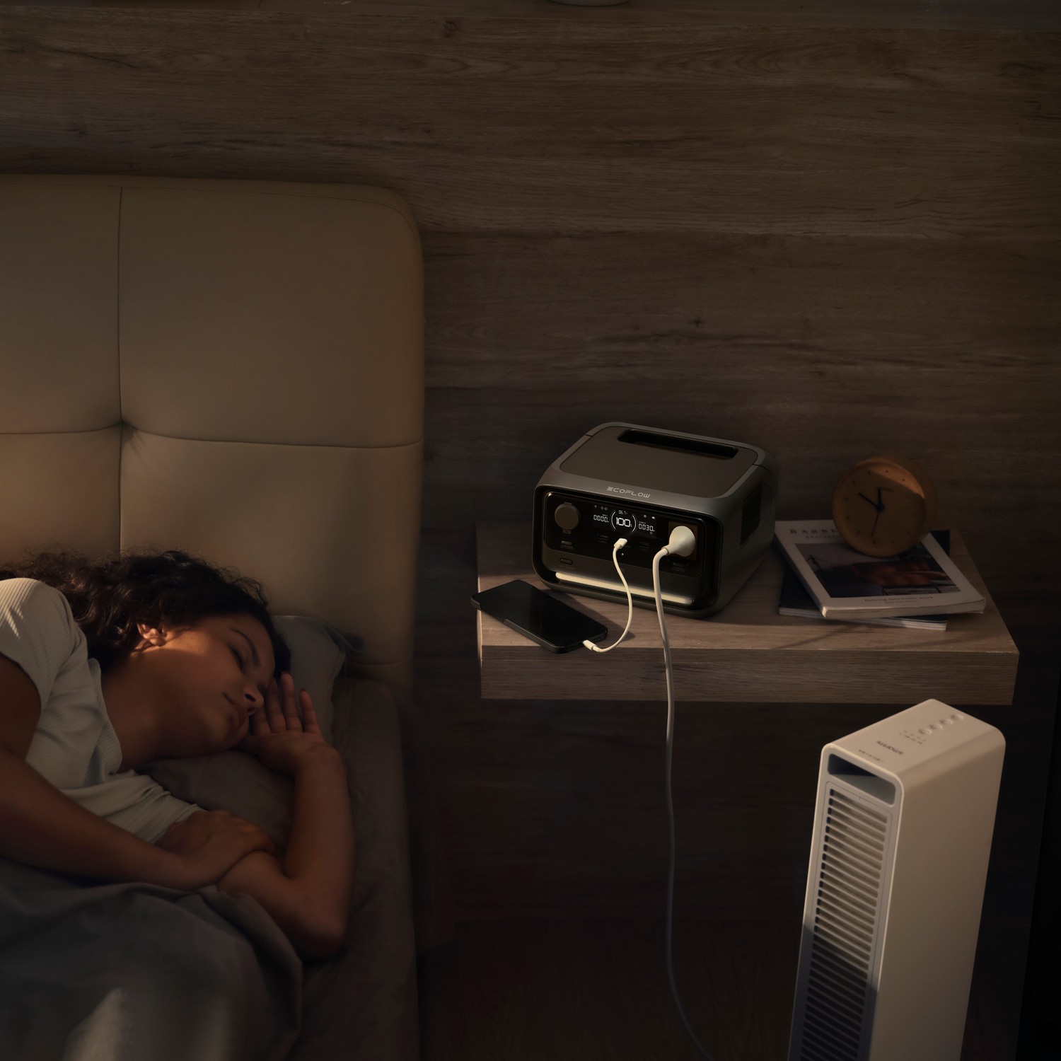 Strømaggregat EcoFlow River 3 Pluss