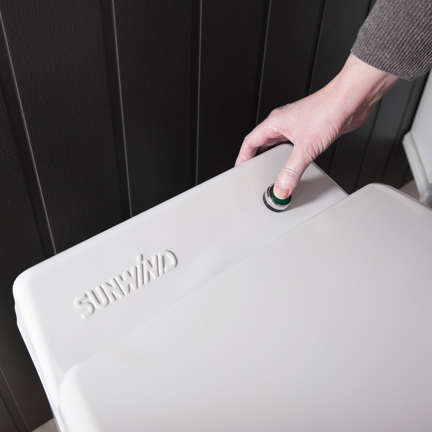 Forbrenningstoalett Sunwind El-dorado Plus