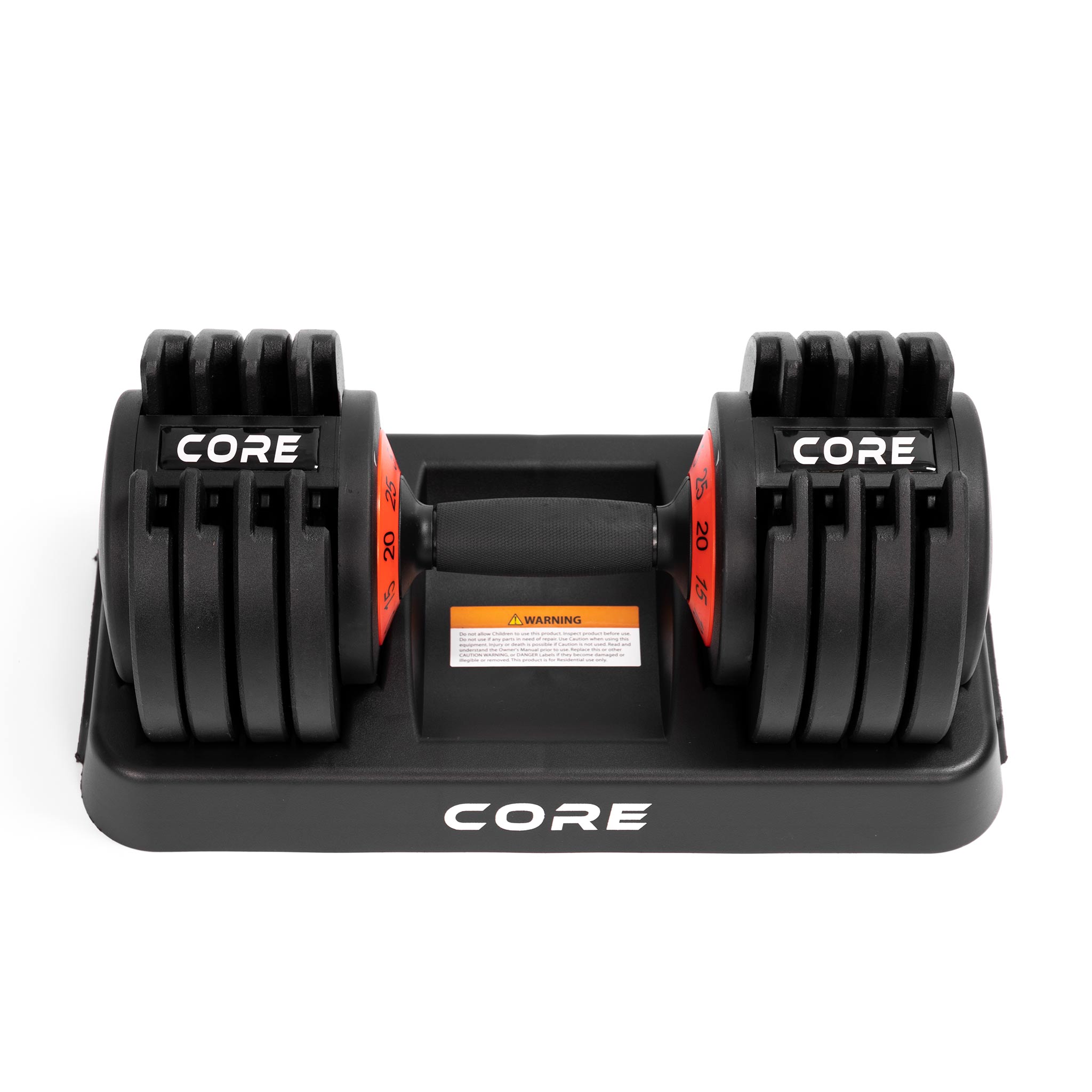 Manualer Nordcore 50 kg Justerbare 2 stk