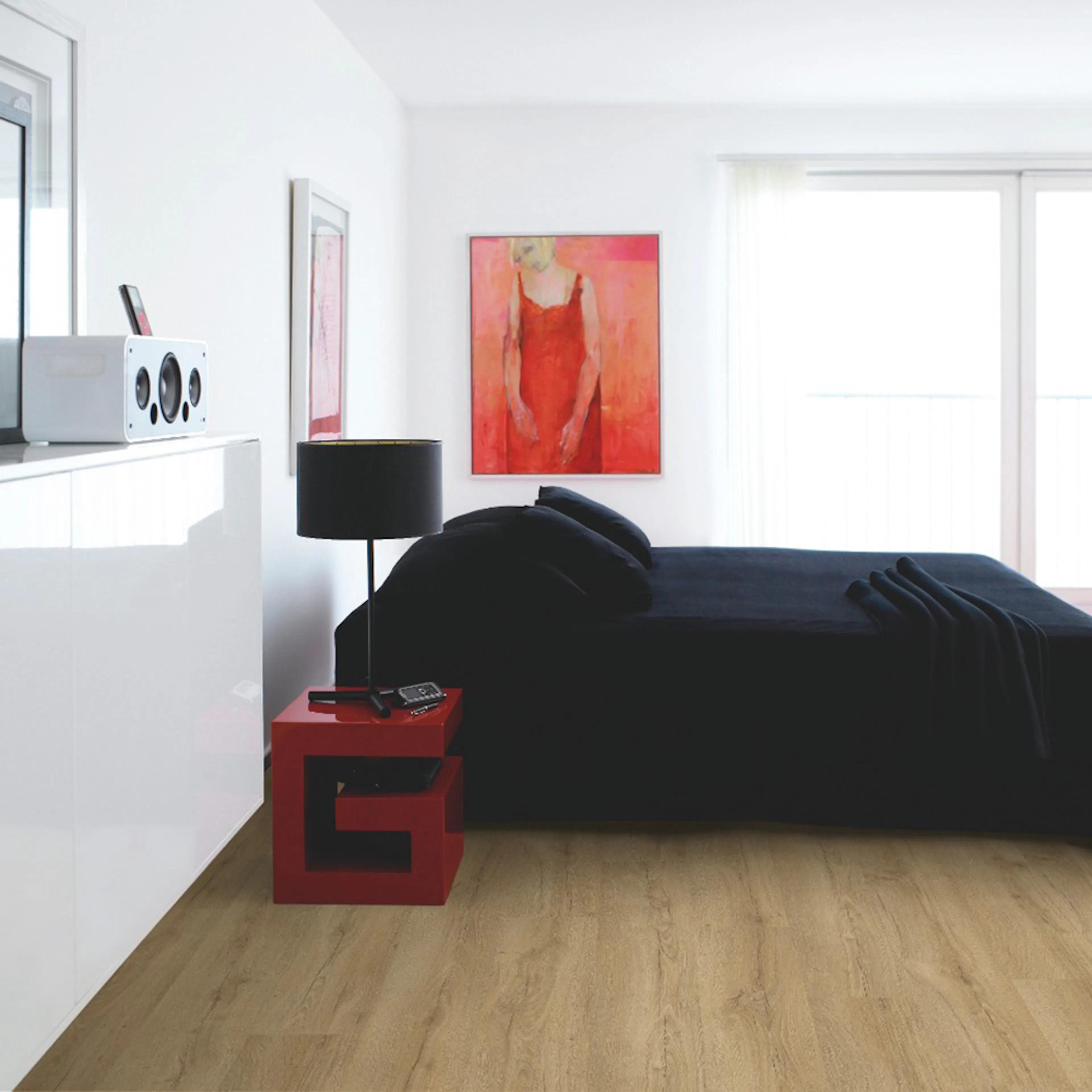 Laminatgolv Pergo Classic Plank Natural Honey Oak