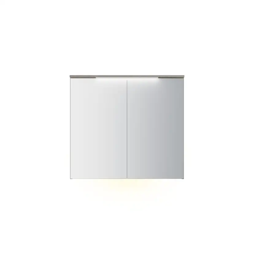 Speilskap FOSSBAD B90 D12 med Lystopp