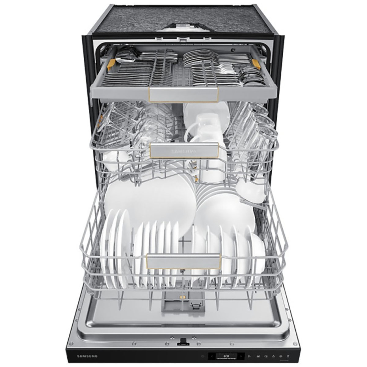 Oppvaskmaskin Samsung DW60BB890UAPET Bespoke Clean Black