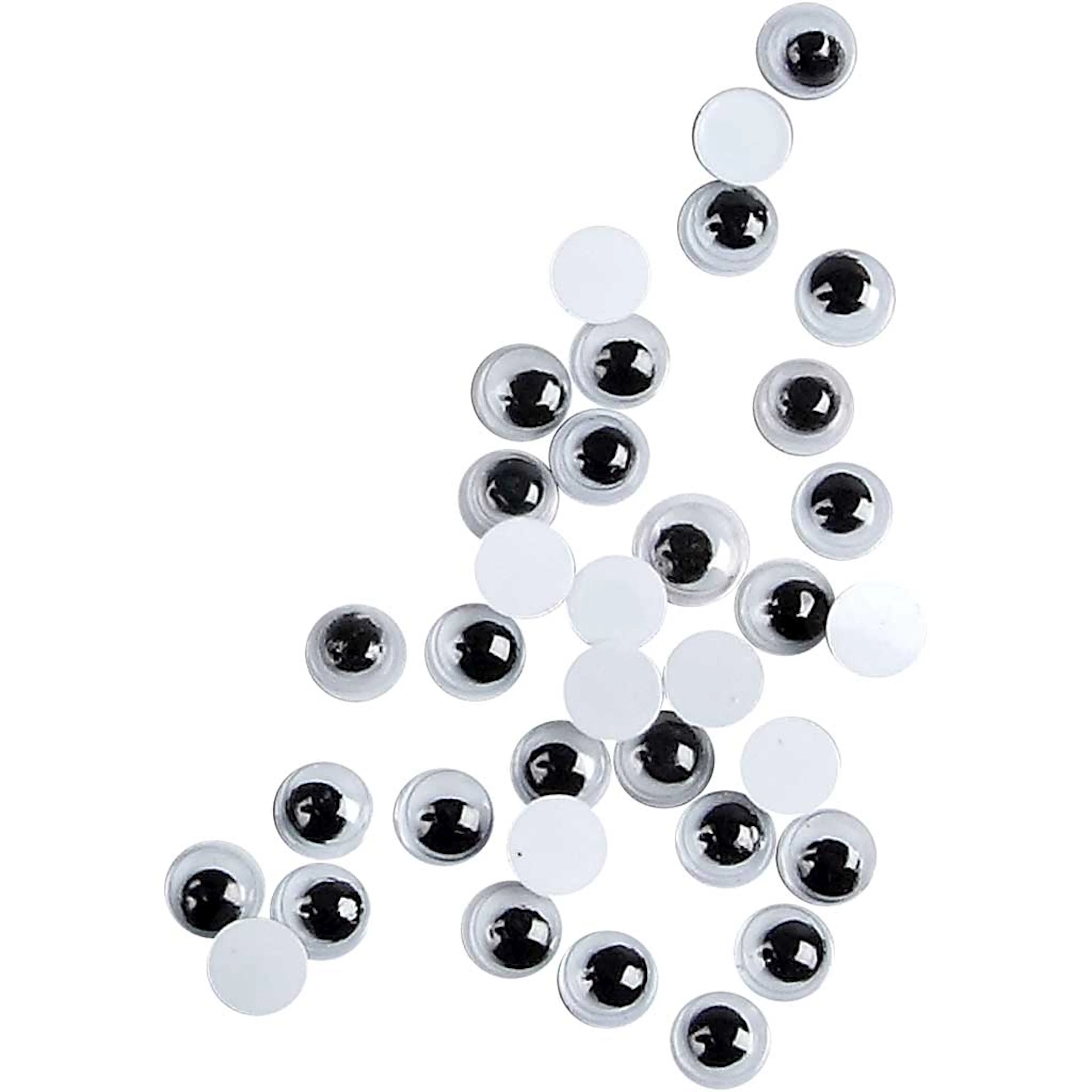 Rulleøyne Creativ Company uten Lim 1 Pk
