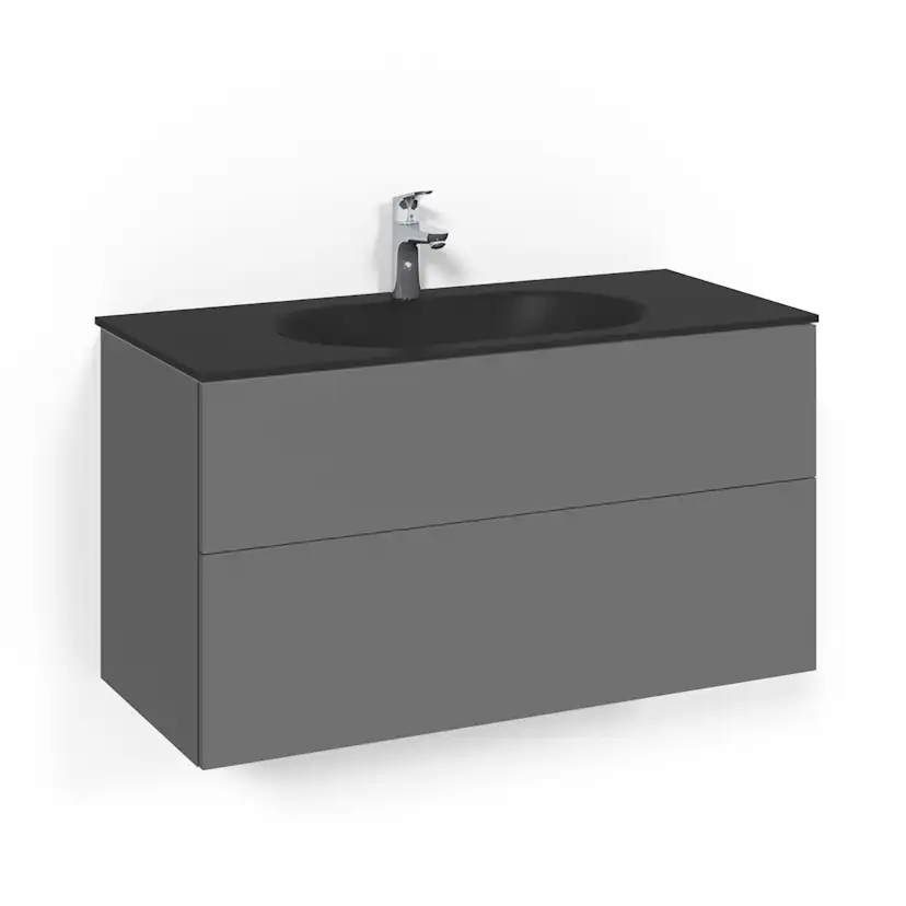 Servantskap Macro Design Crown Plain med Glasservant