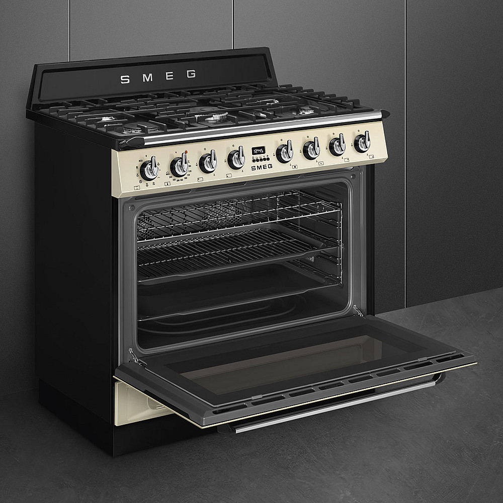 Gasskomfyr Smeg TR90GMP