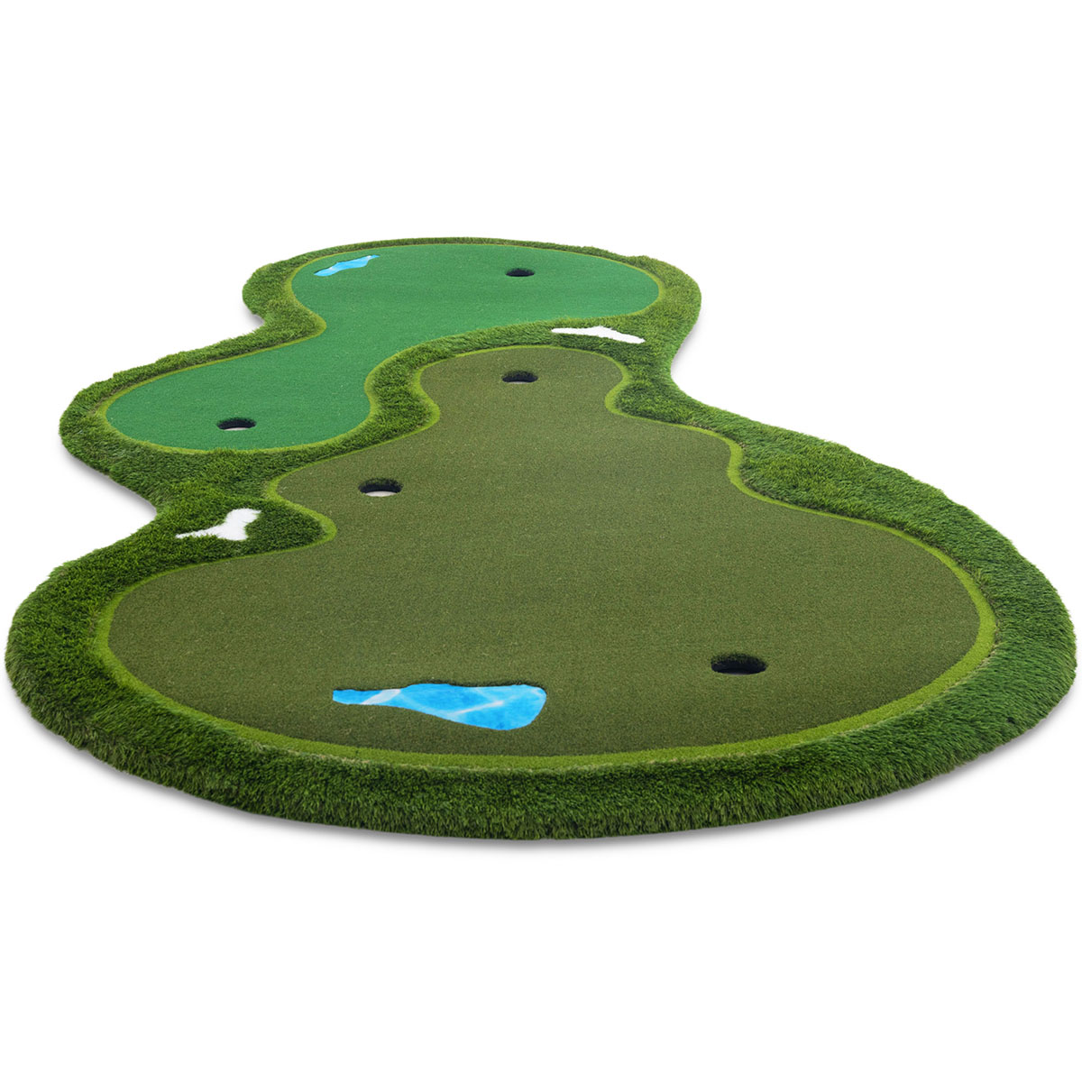 Golfmatte Lyfco Pro Doble Greener 4x2m