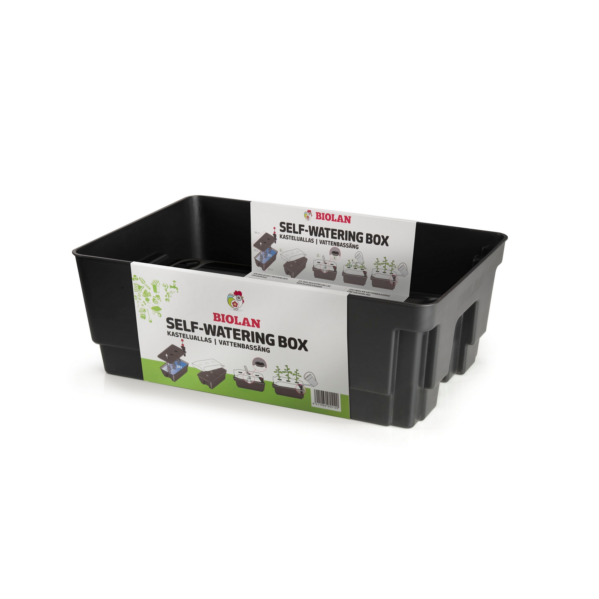 Vanningskasse Biolan for Plantepose