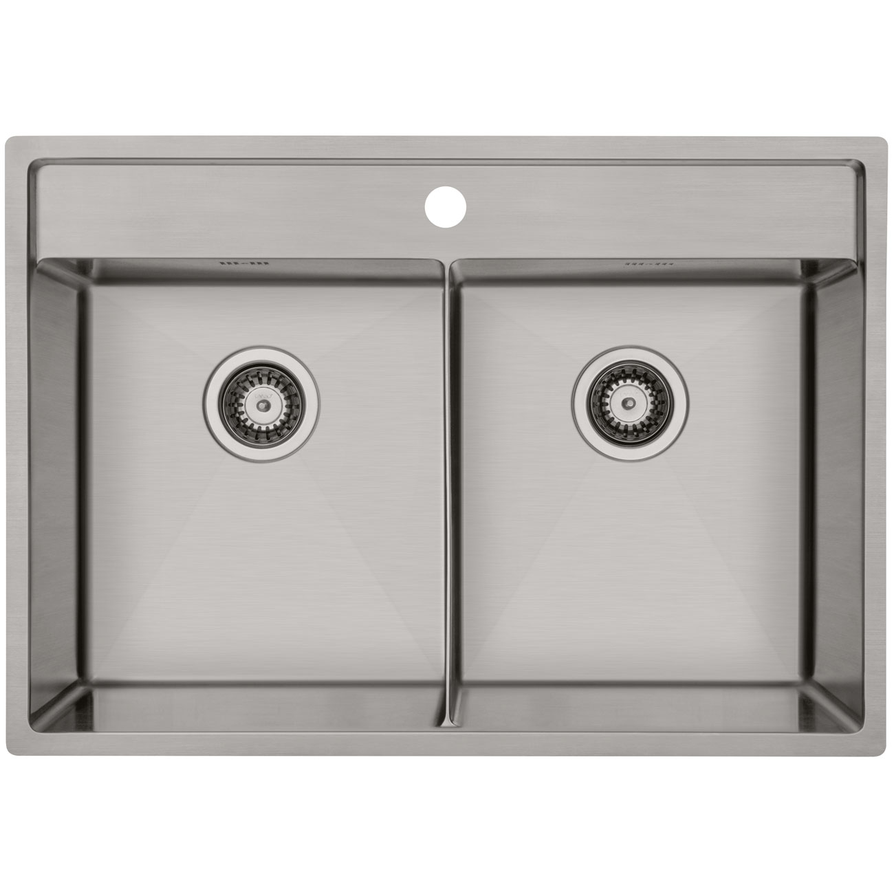 Kjøkkenvask Lavabo Kubus 742 Soft Slim
