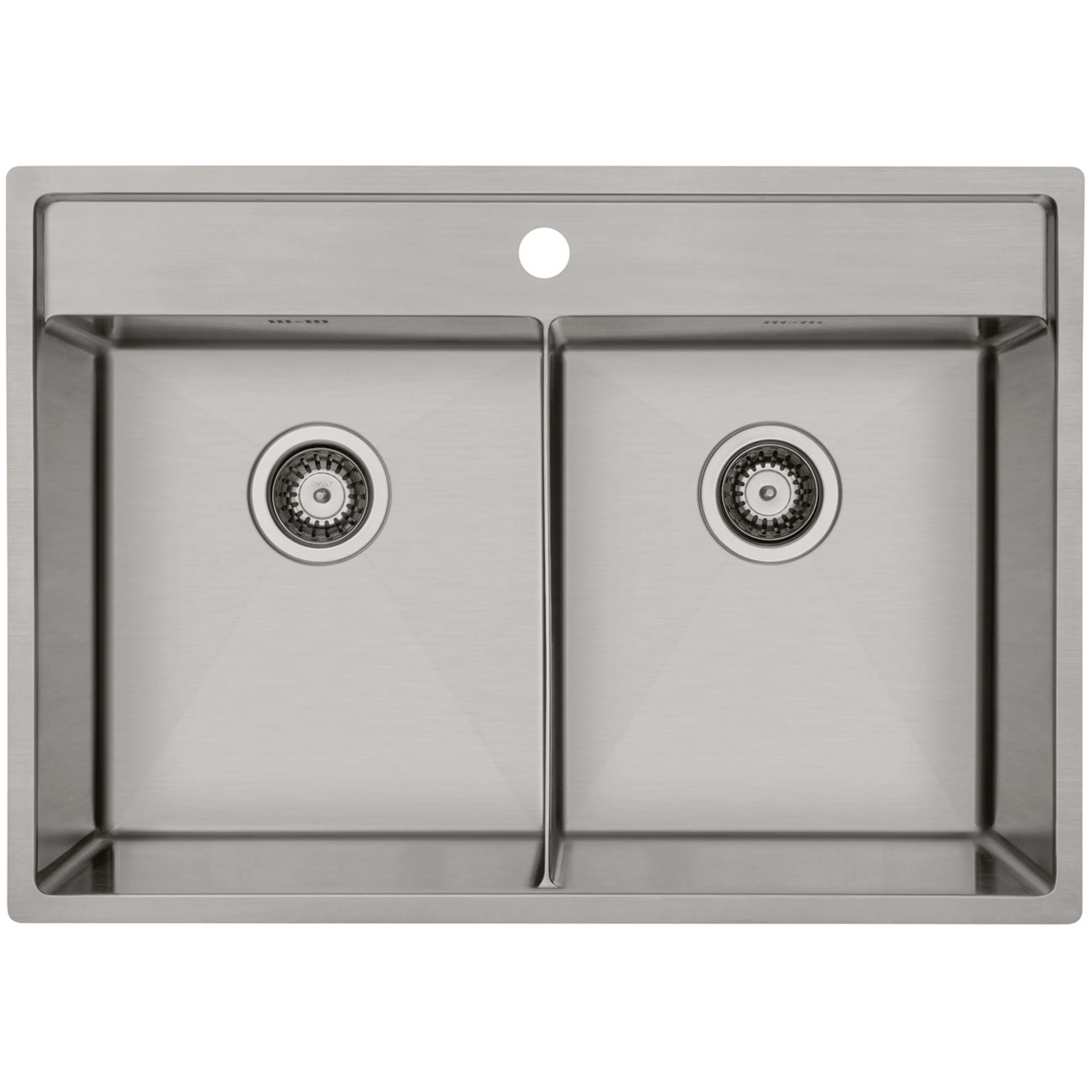 Kjøkkenvask Lavabo Kubus 742 Soft Slim