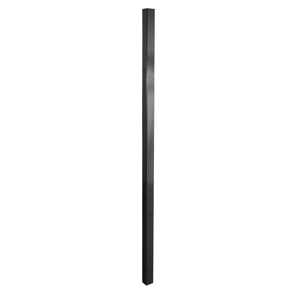 Gjerdestolpe Skotte Garden Klassisk Sort 160 cm for Gjutning