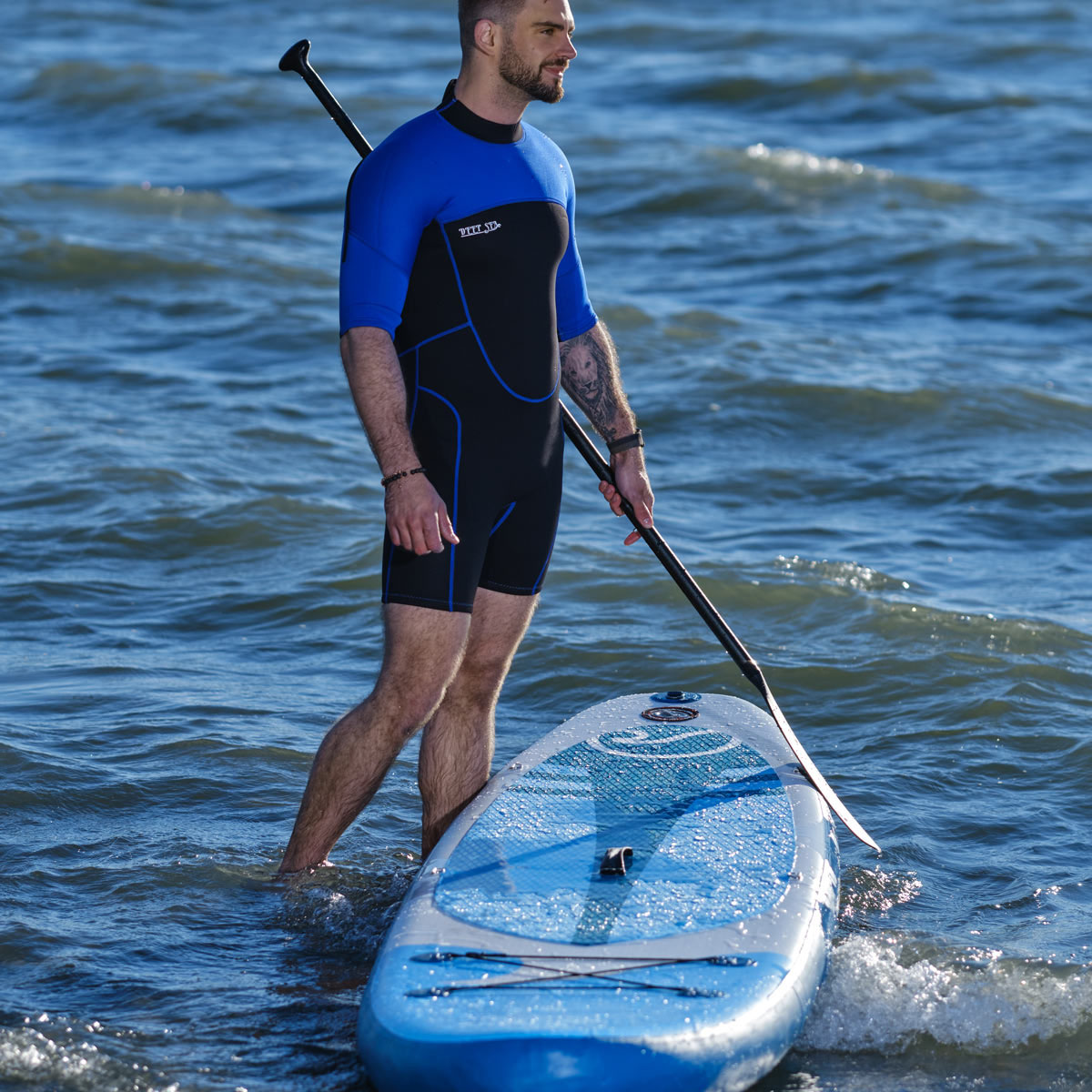 SUP-Brett Deep Sea Kajakk Pro 2-pack