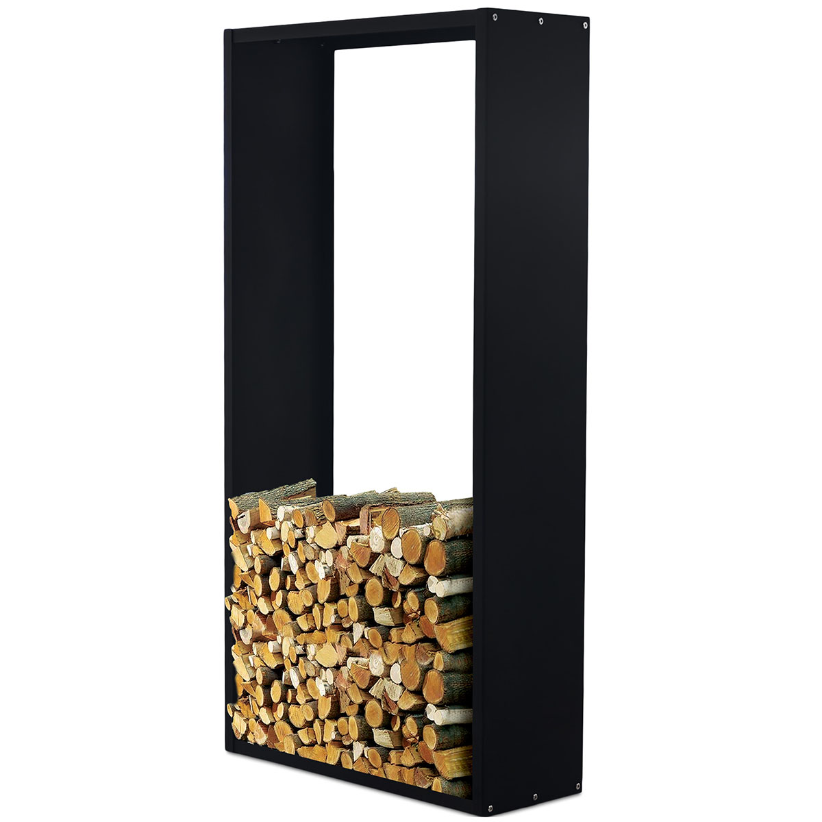 Vedstativ Lyfco Cortenstål