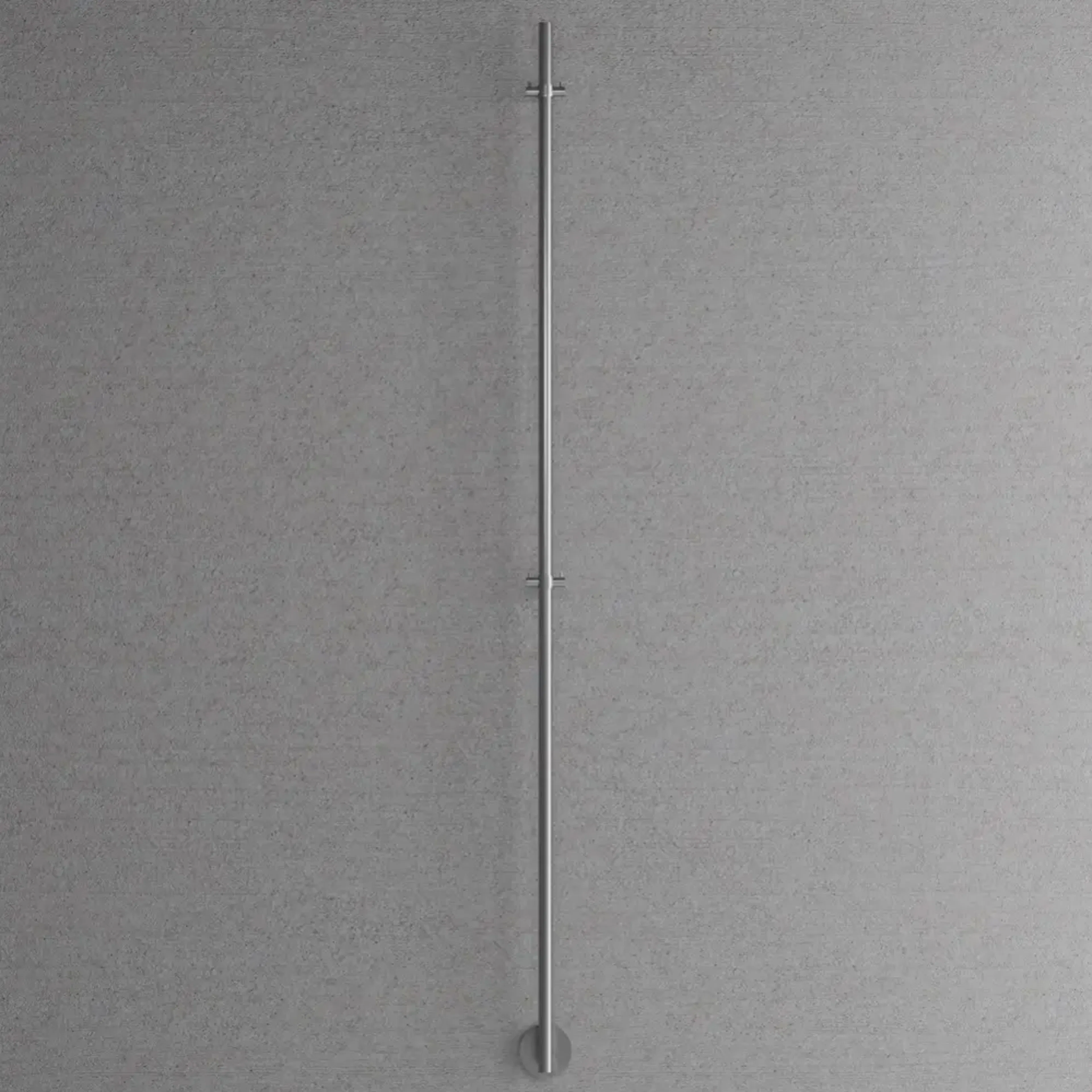 Håndkletørker El Scandtap Cozied 1 Rustfritt Stål Minimalistisk